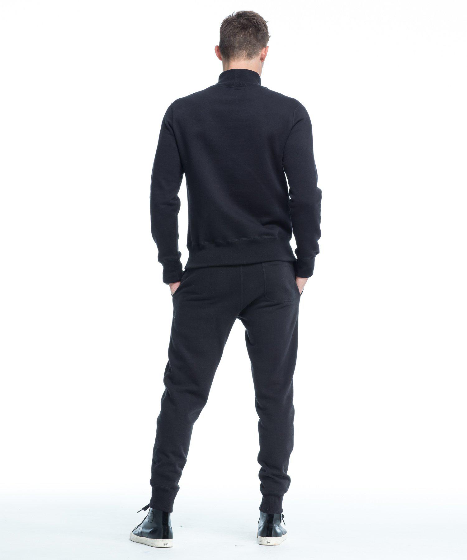 black champion turtleneck