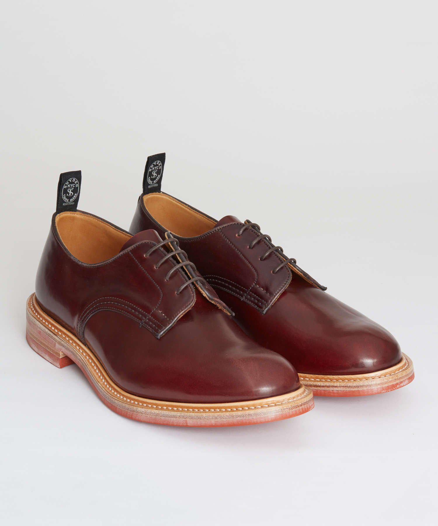 trickers cordovan