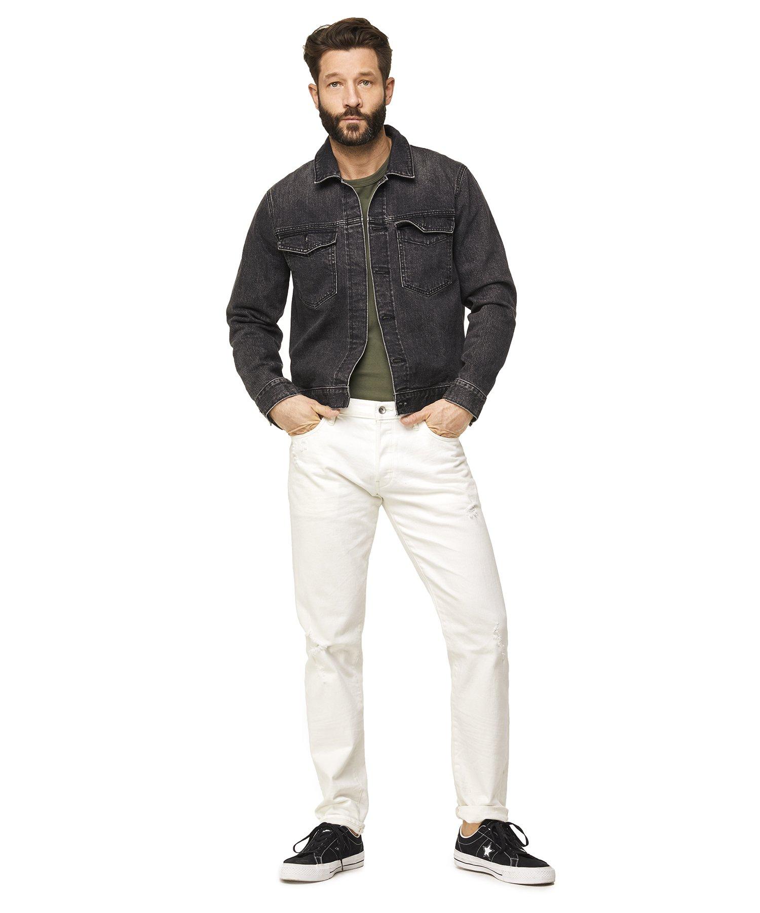 todd snyder japanese stretch selvedge denim jacket