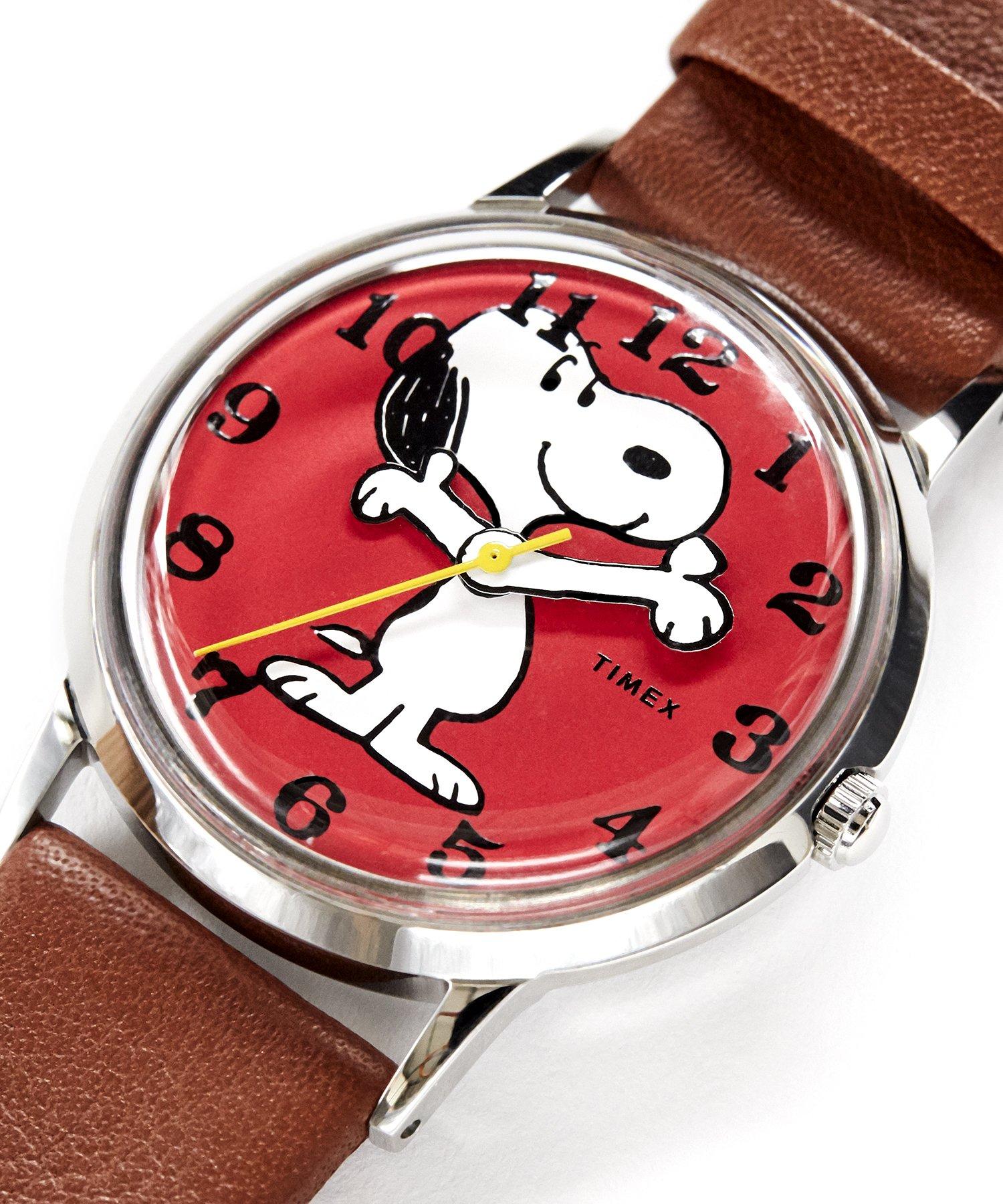 Timex X Peanuts Snoopy 38mm Fabric Strap Watch | ubicaciondepersonas ...