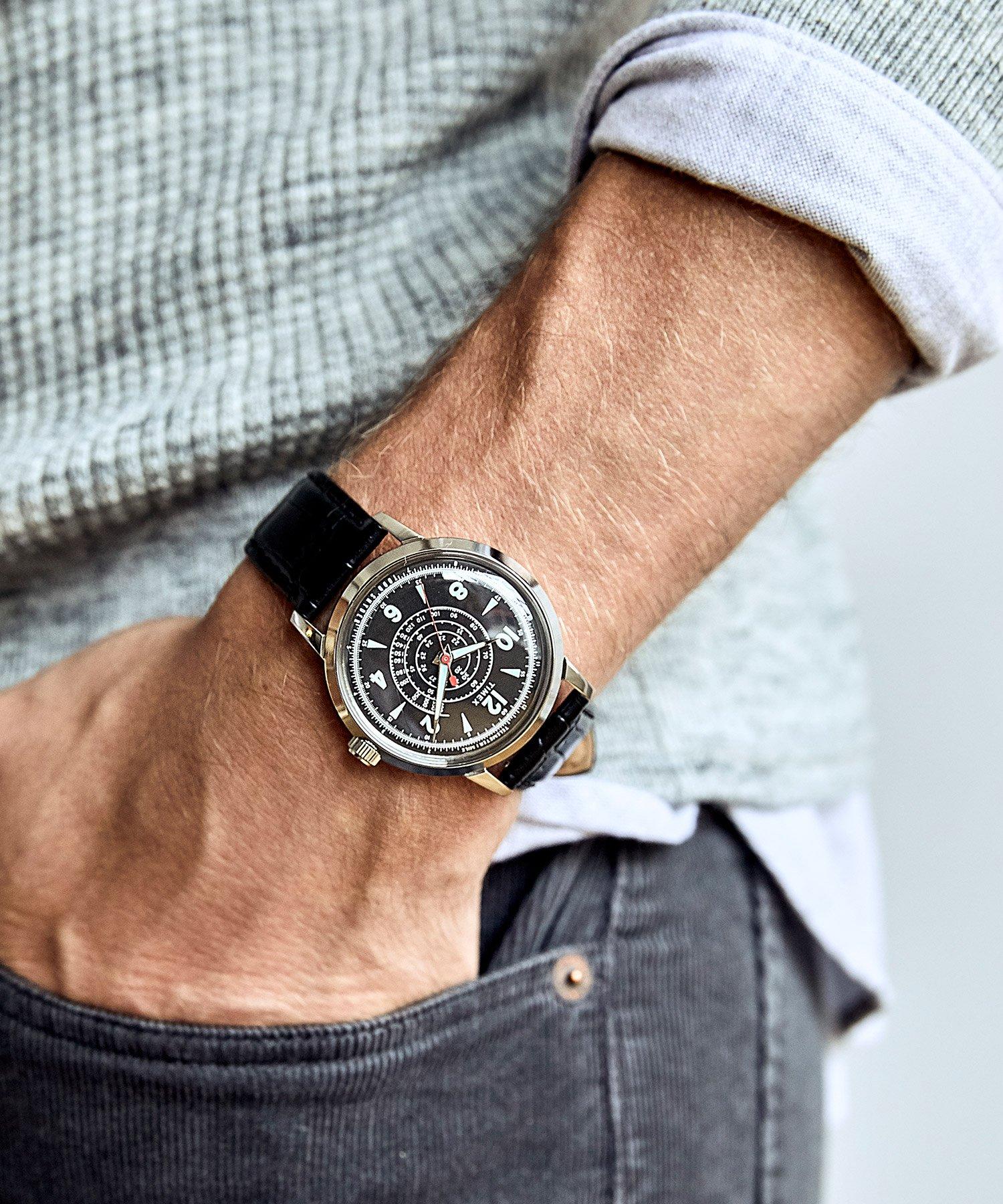 timex beekman watch