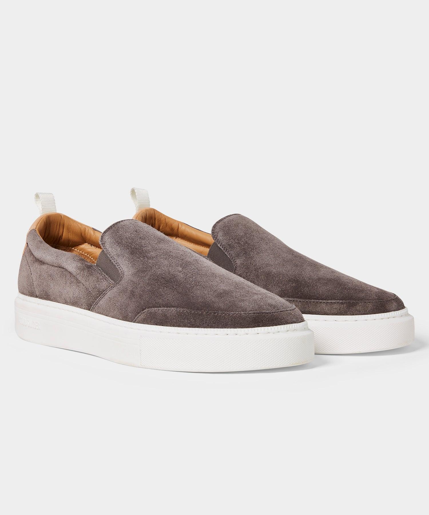 Todd Snyder Tuscan Slip-on Sneaker in Brown for Men | Lyst display picture 2