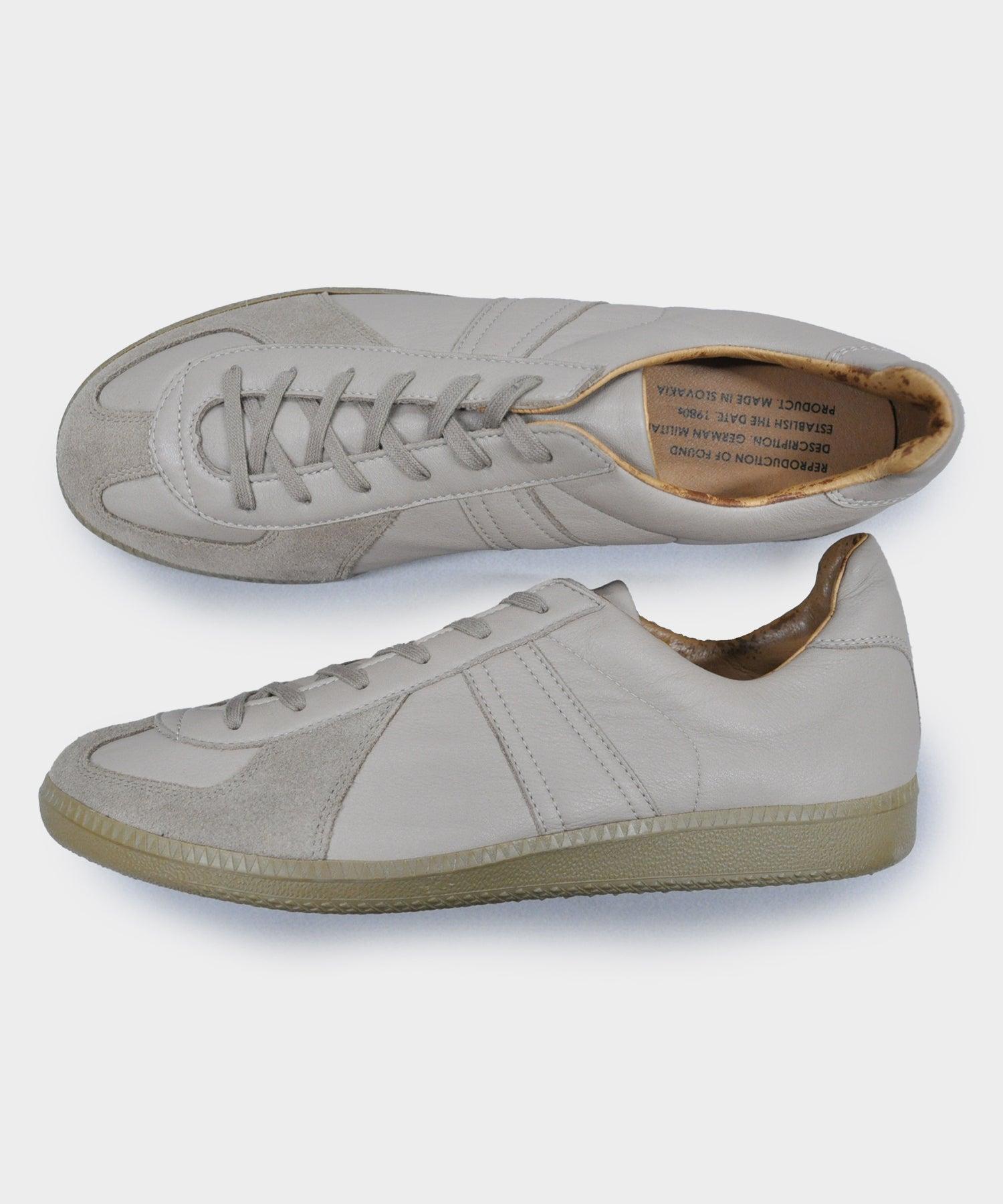 Reproduction Of Found German Military Trainers in Gray for Men | Lyst
