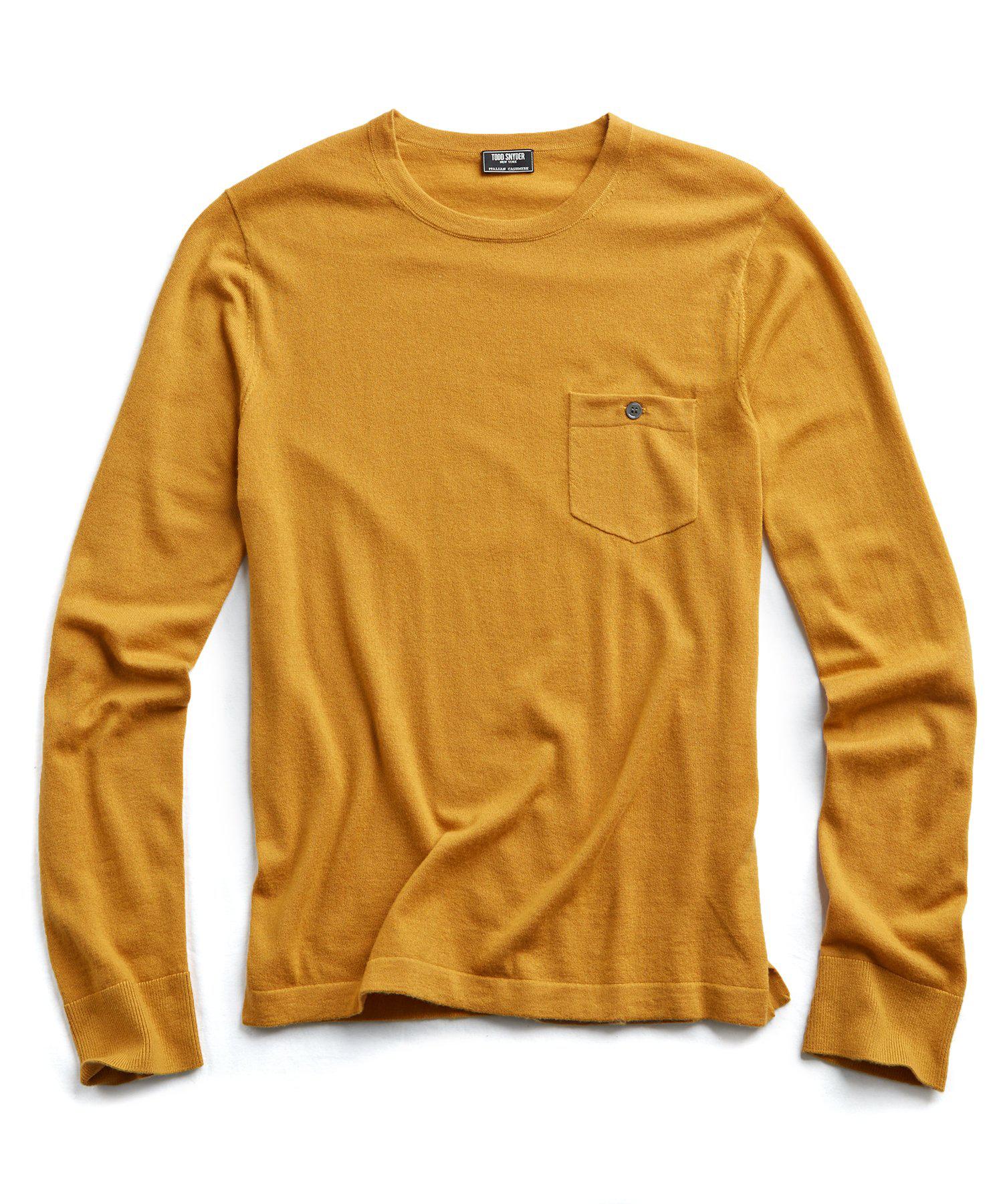todd snyder cashmere