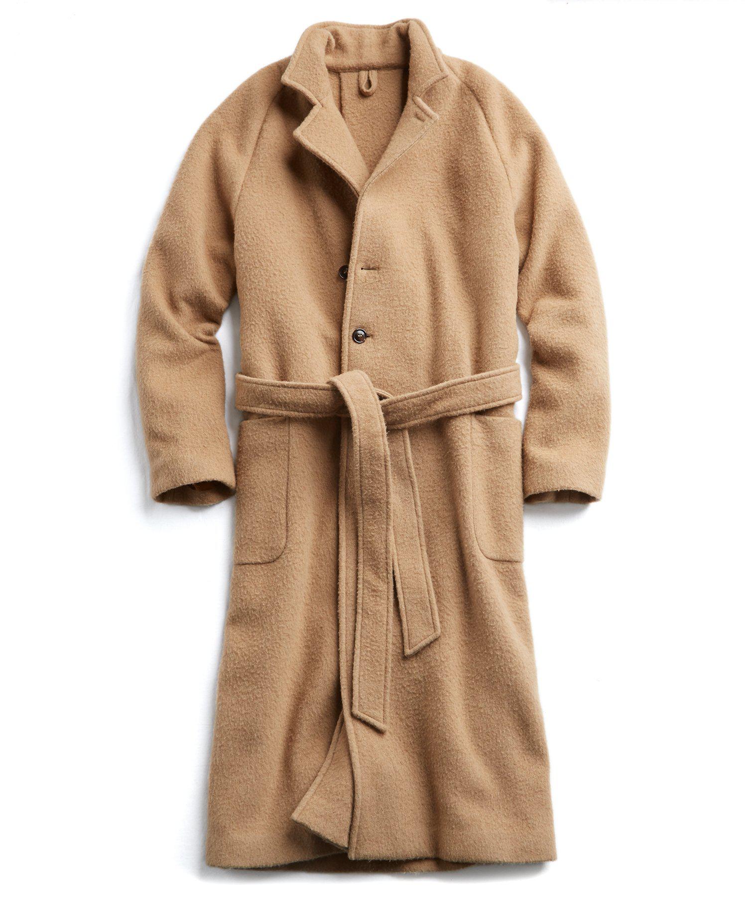 todd snyder camel coat