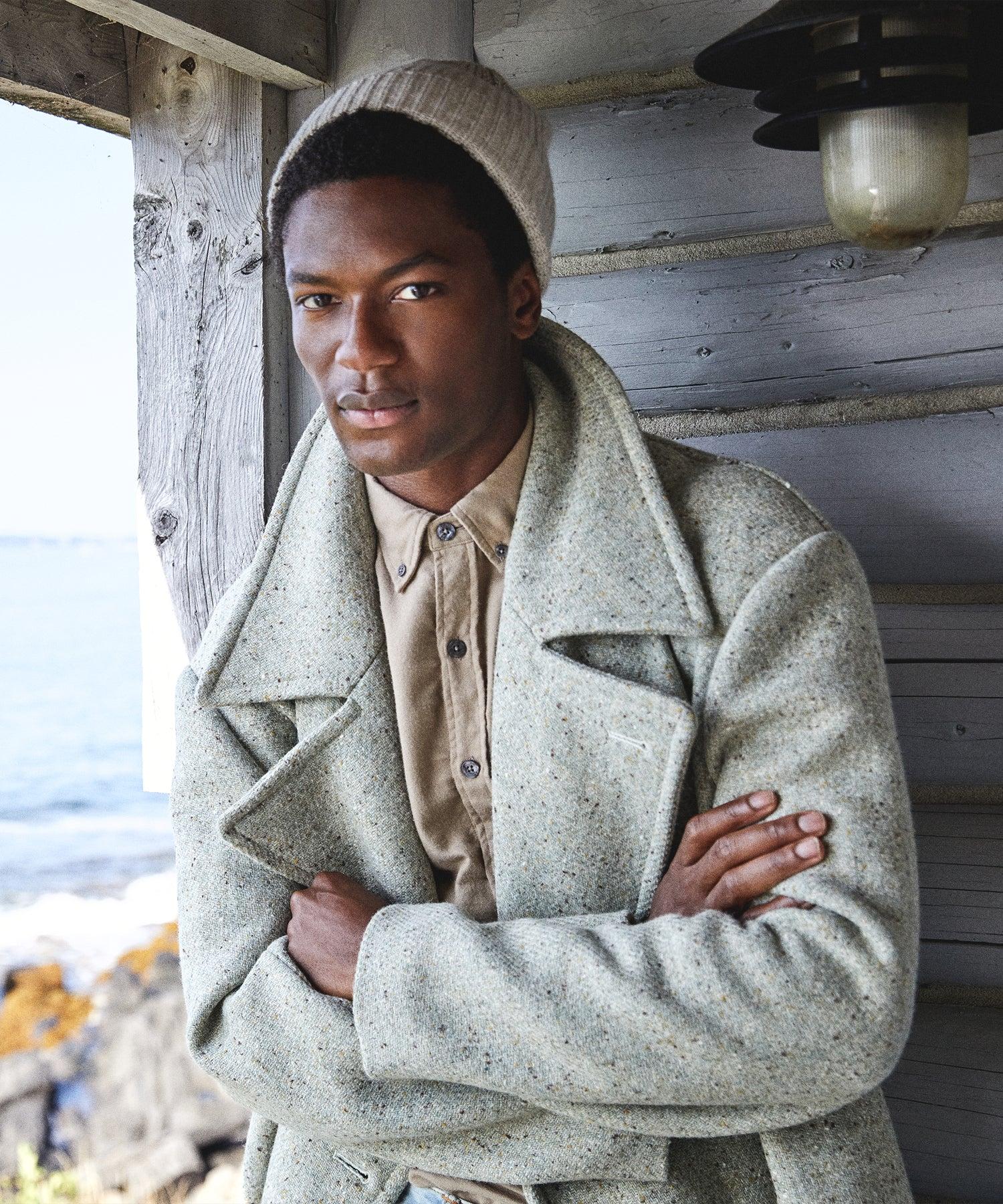 Todd snyder shop officer coat