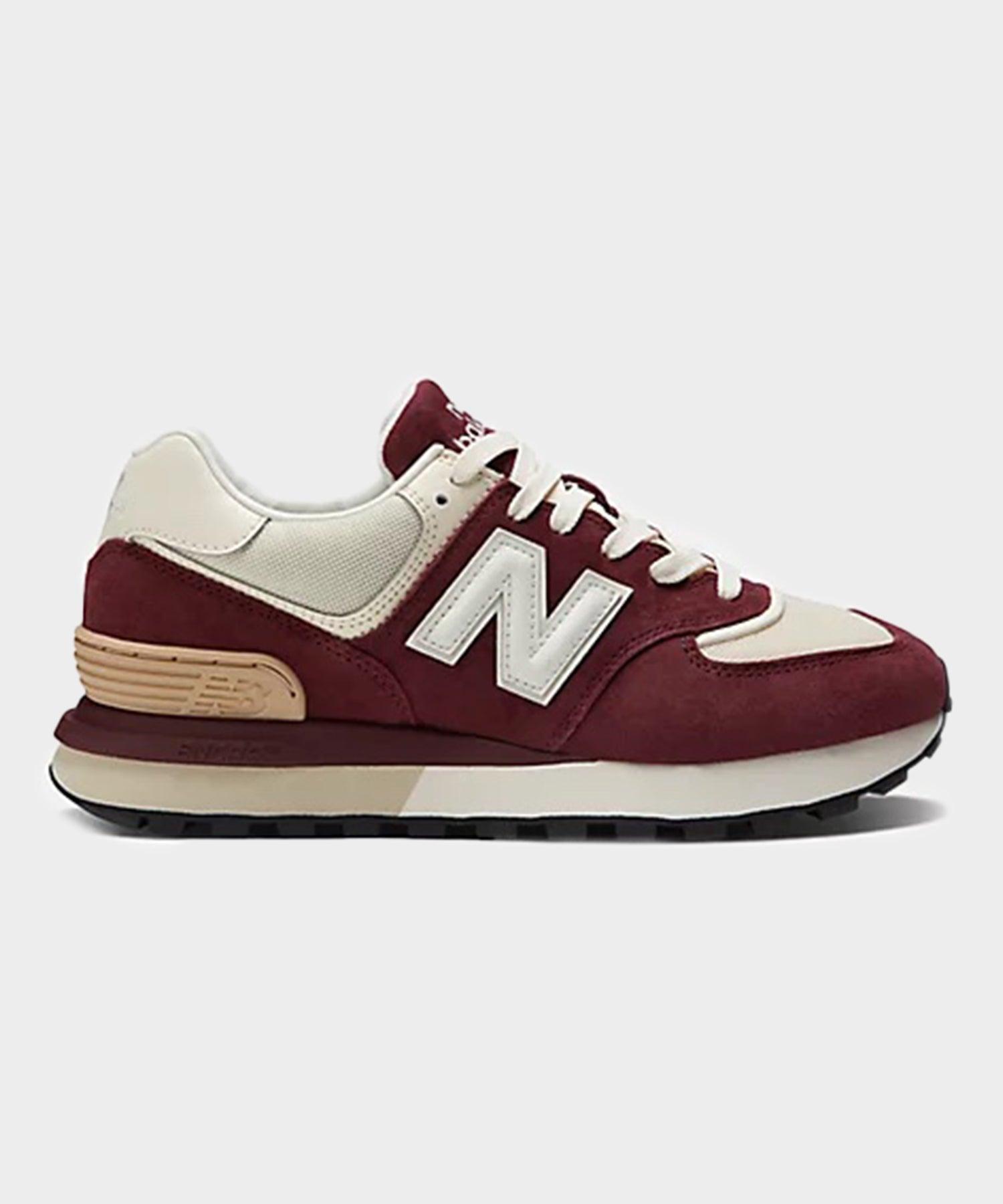 New Balance 574 Legacy Retro in Red for Men | Lyst