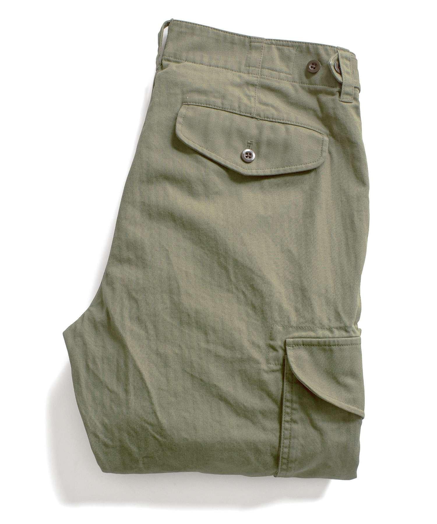 todd snyder cargo pants