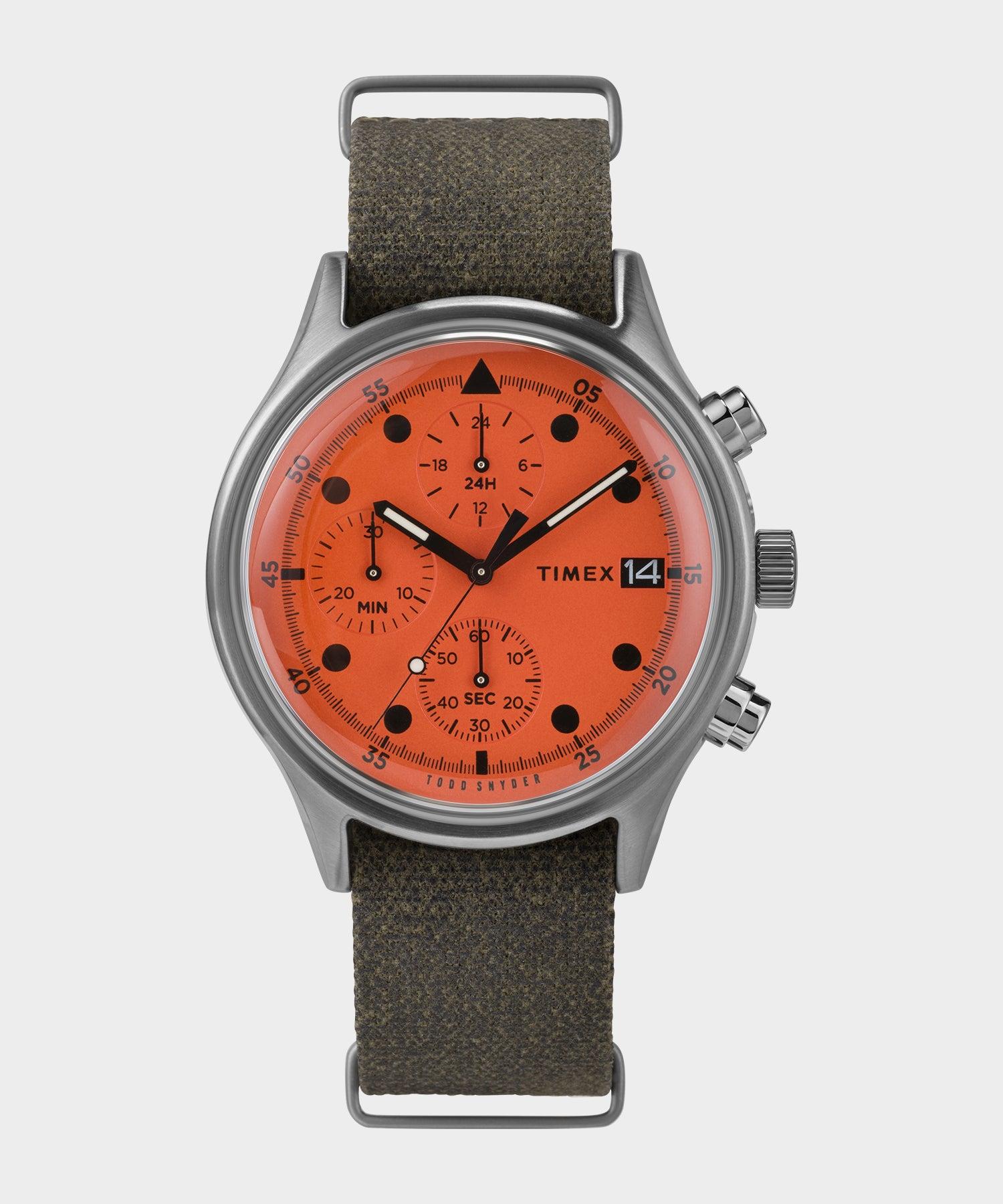 Timex Timex X Todd Snyder Mk-1 Sky King in Gray for Men | Lyst