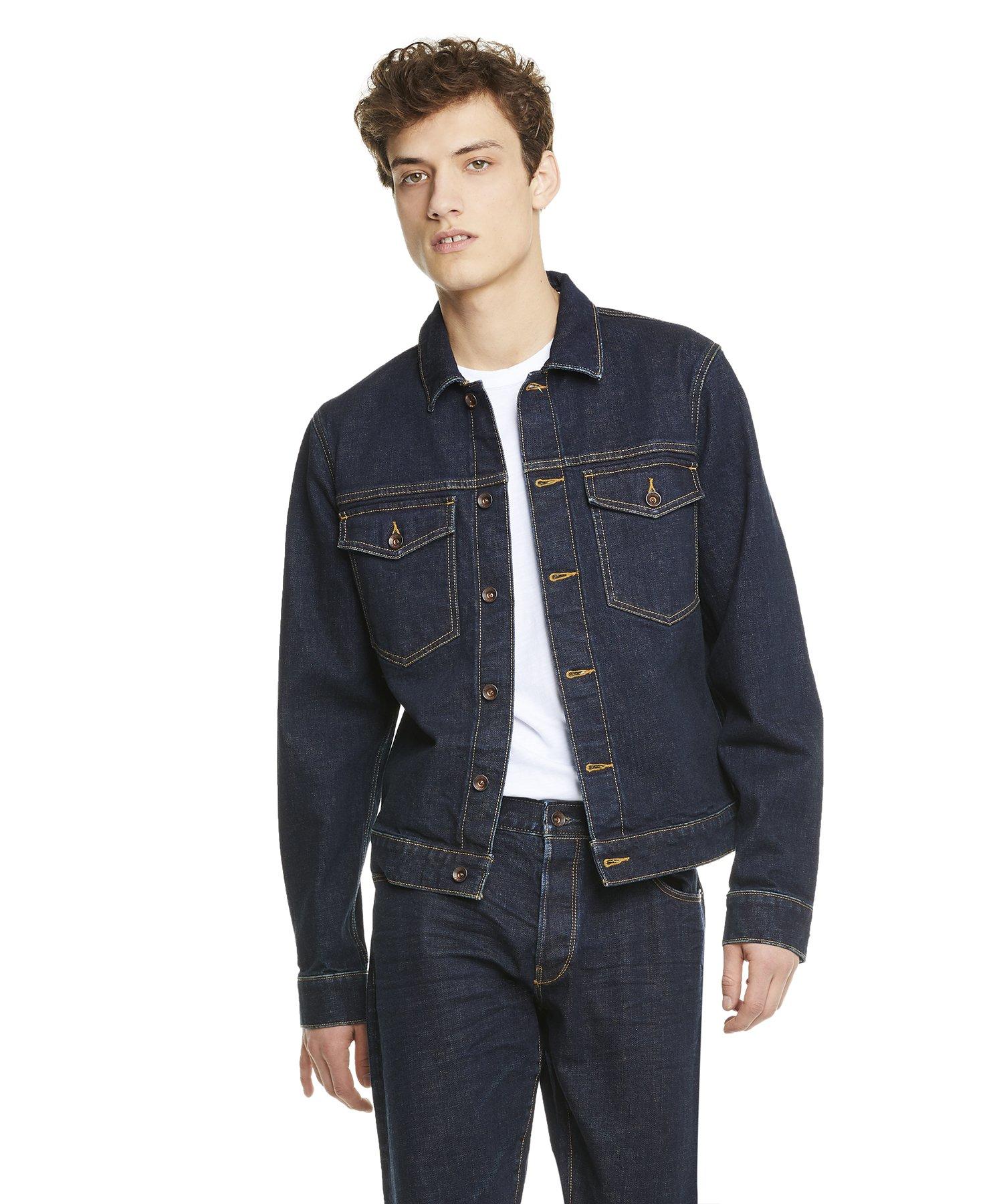 Japanese Stretch Selvedge Denim Jacket 