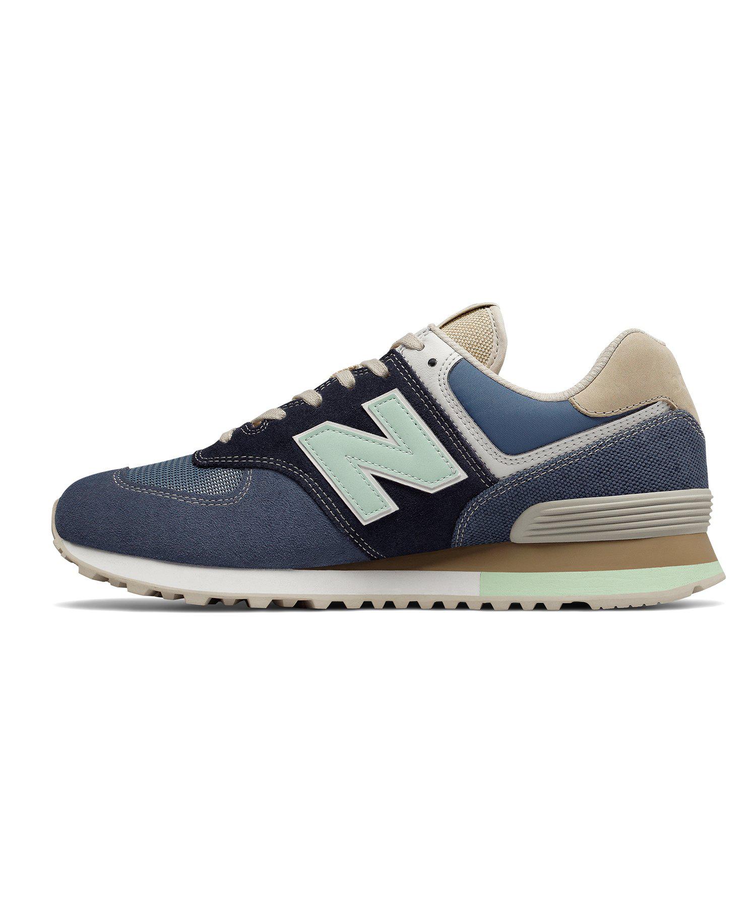 New Balance Suede 574 Retro Surf In Blue for Men - Lyst
