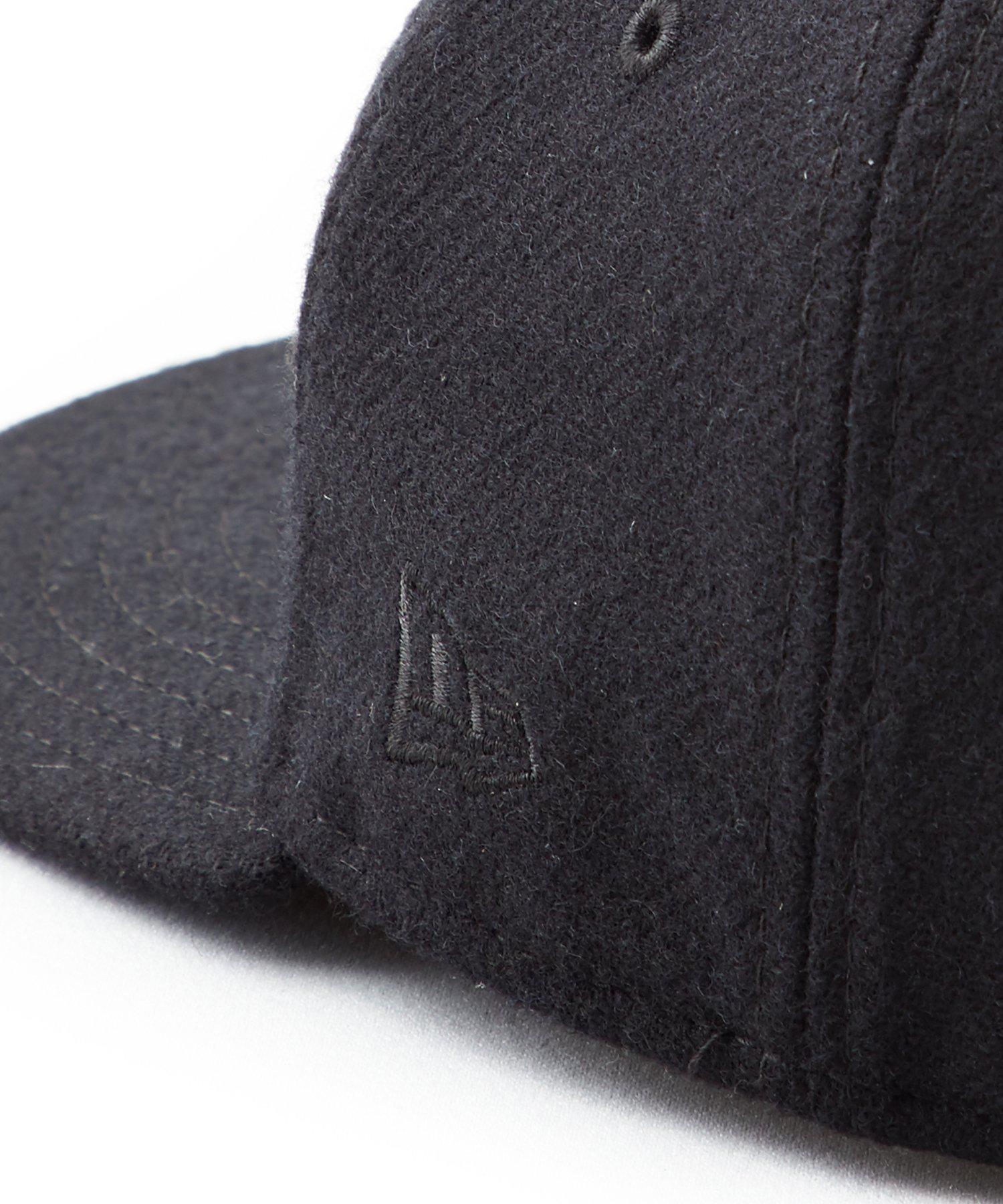 NEW ERA HATS La Dodgers Black Wool Hat 