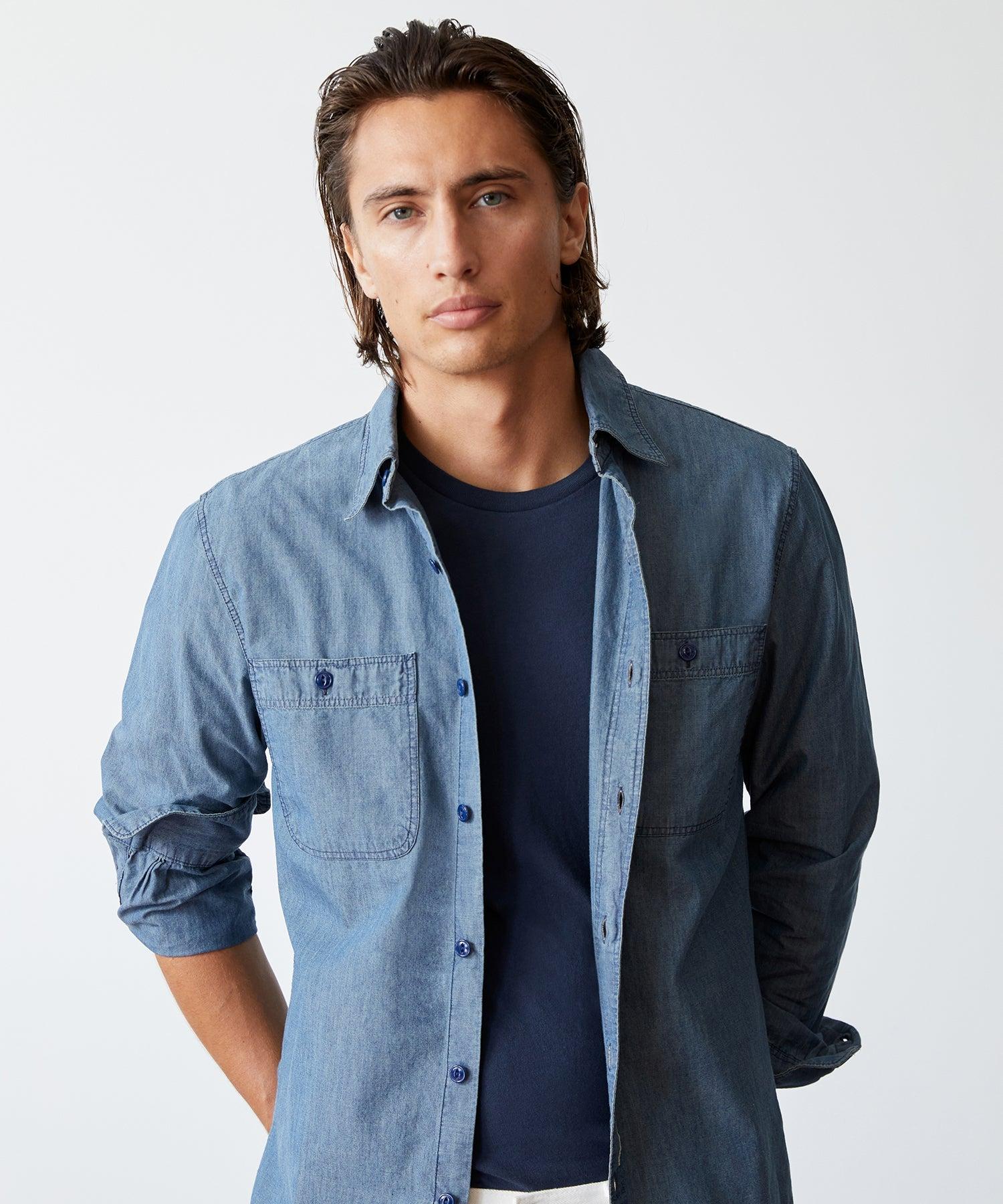 パンツ PUBLISH BRAND SNYDER - Indigo Snyder Denim Jean - Indigo – Publish Online Shop