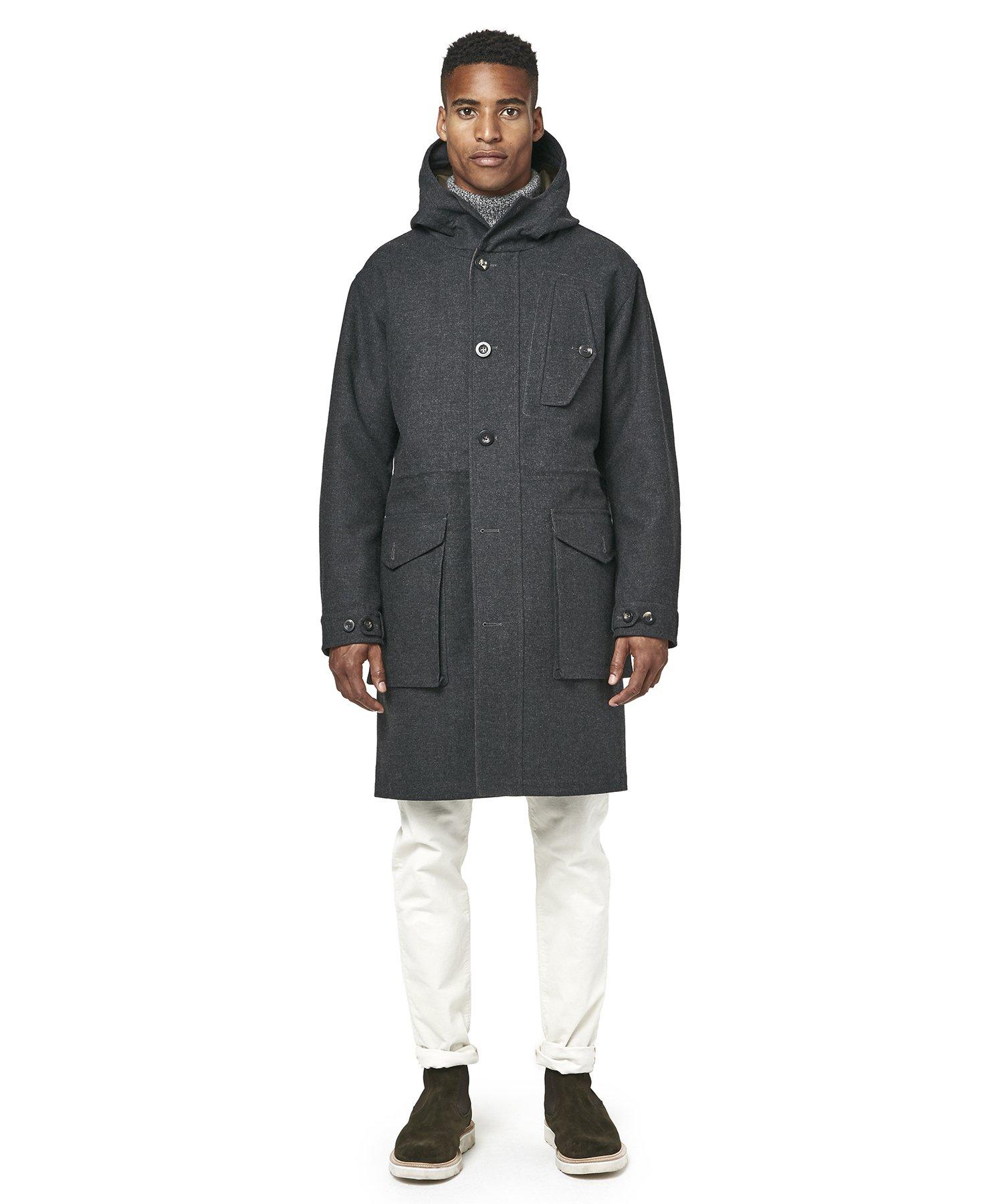 private white parka