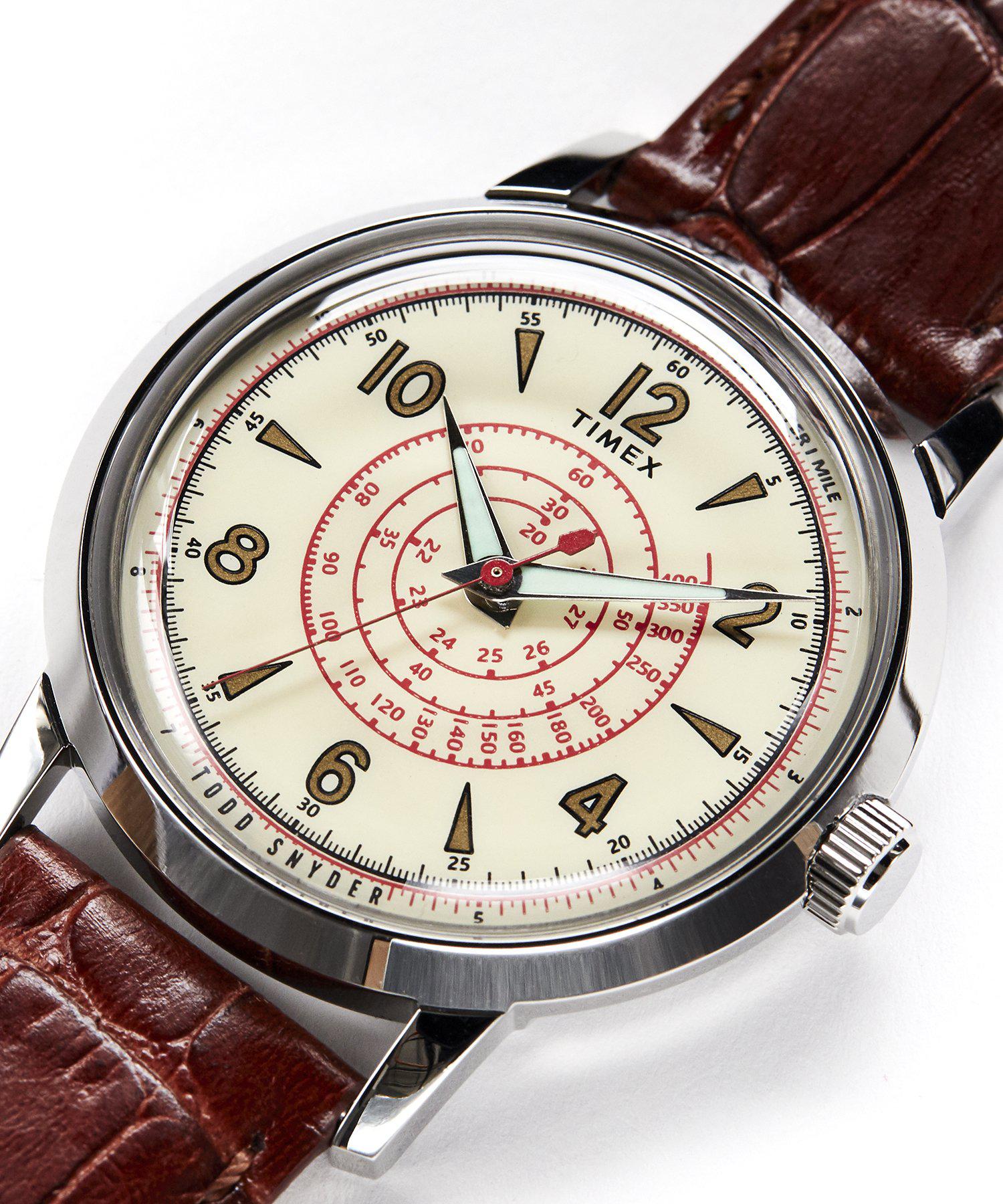 timex beekman watch