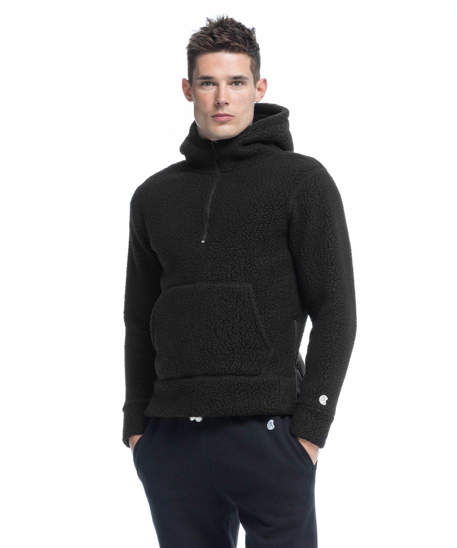 polartec sherpa hoodie