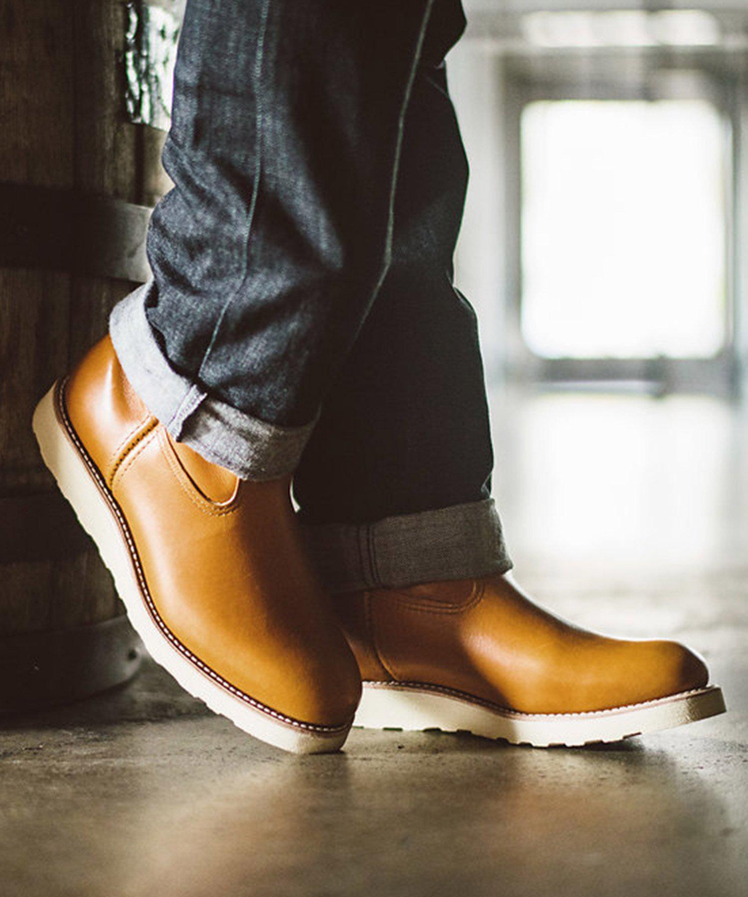 Red Wing Limited Edition Red Wing 9 Inch Pecos Gold Russet Sequoia