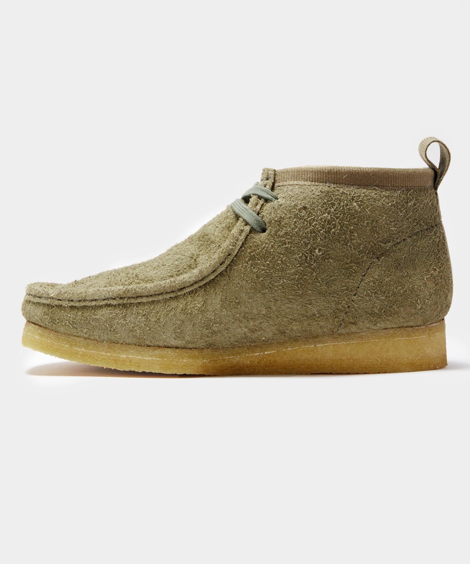 Todd snyder best sale x clarks wallabee