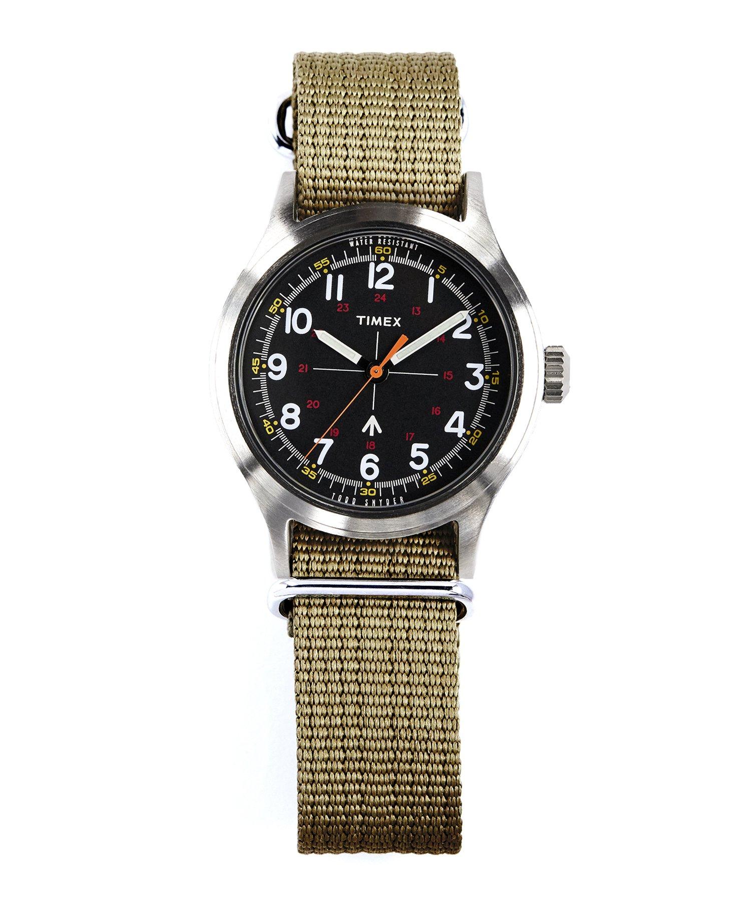 Timex The Military Watch 40mm in Green for Men | Lyst