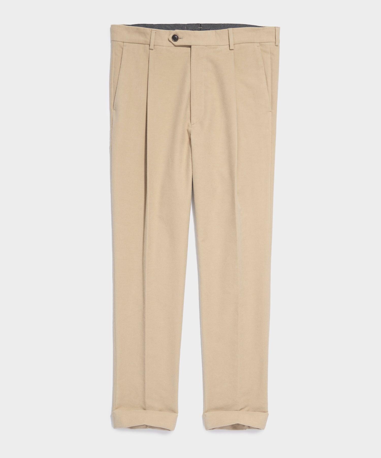Todd Snyder Moleskin Double-breasted Madison Suit Pant in Natural for ...