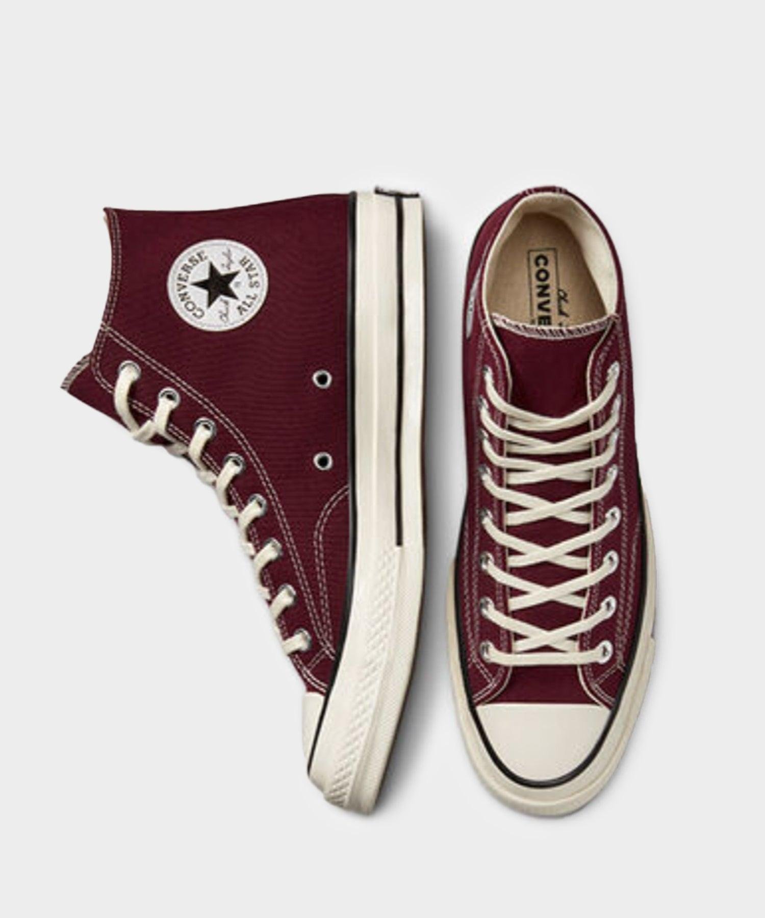 Converse 70 Canvas Dark Beetroot in Red for | Lyst
