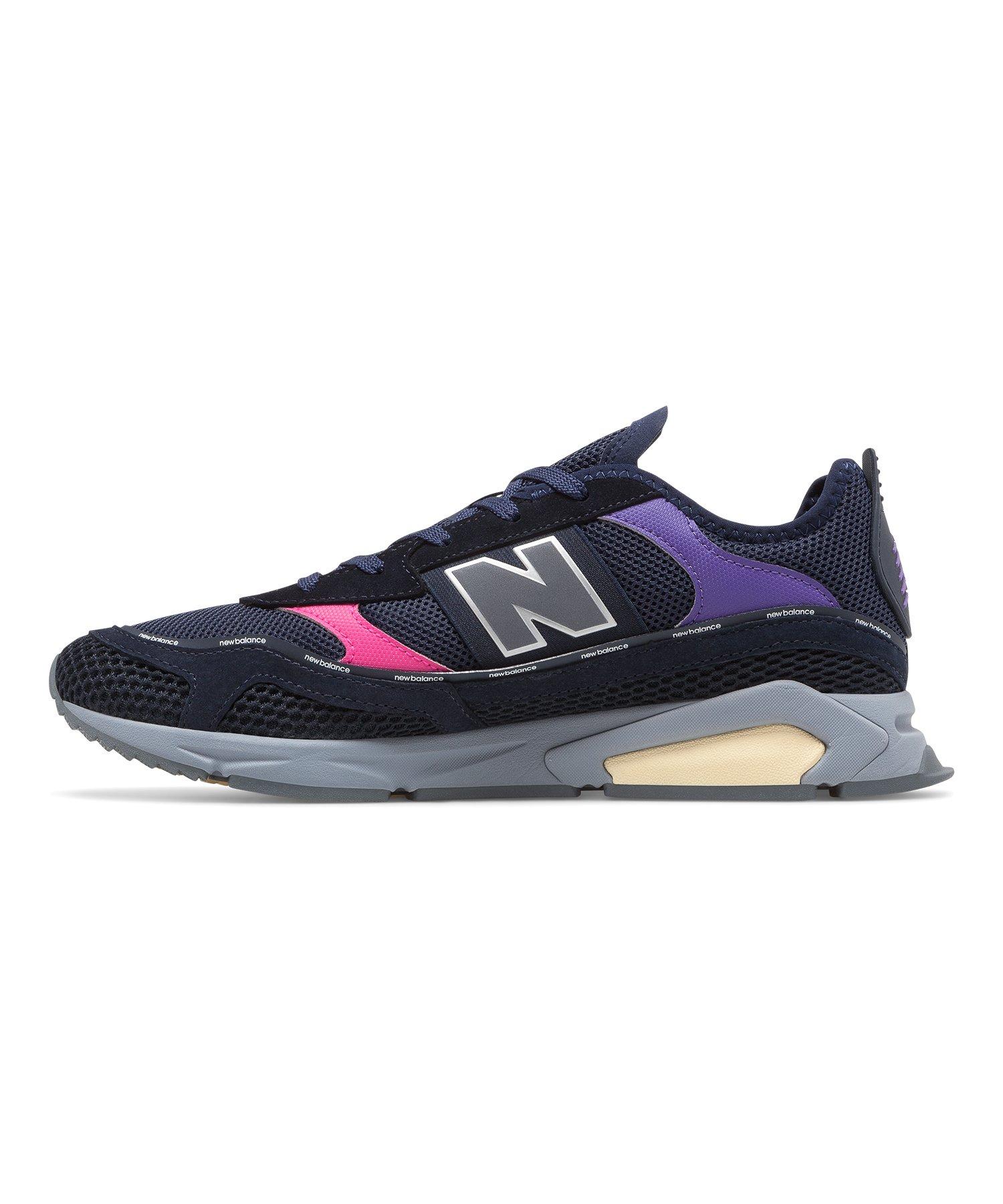 New Balance Leather Xracer in Blue for Men Lyst