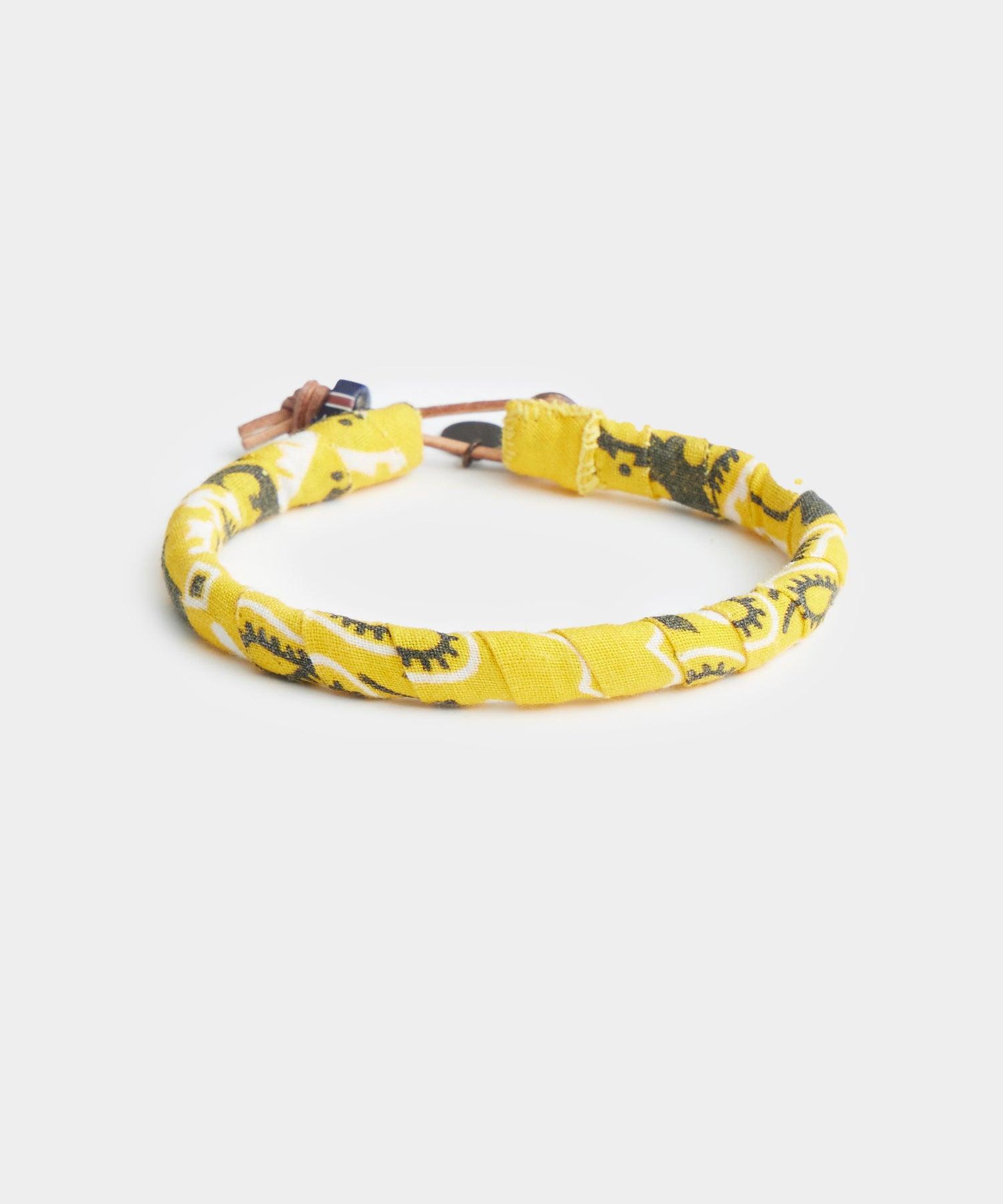 Mikia 2024 yellow beaded