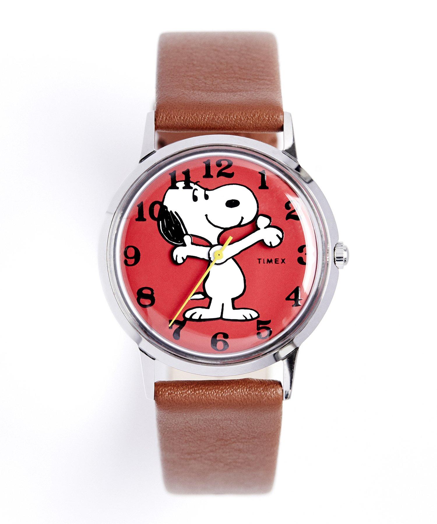 Timex snoopy 2024 watch vintage