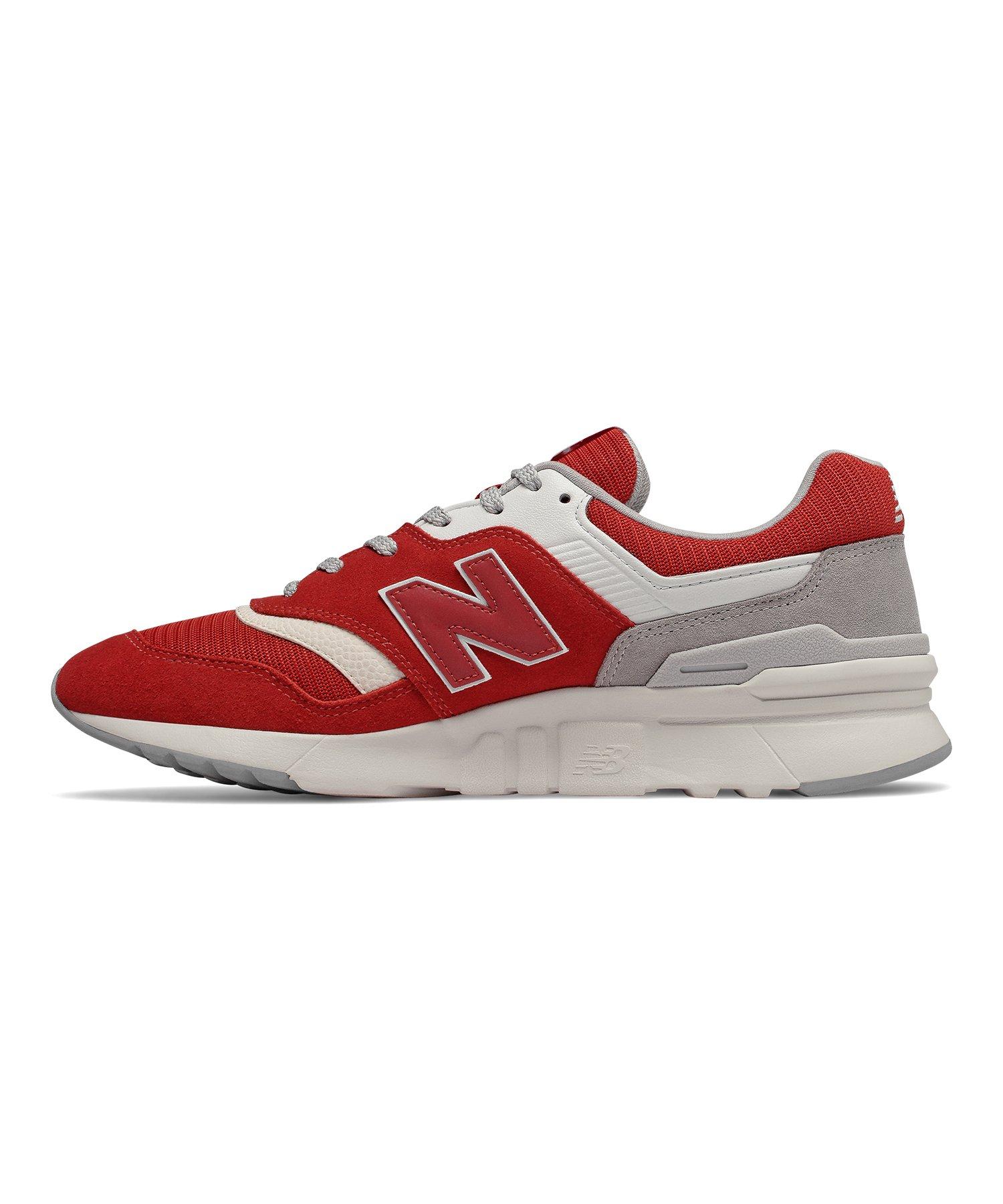 New Balance Rubber 997h Team Red for Men - Lyst