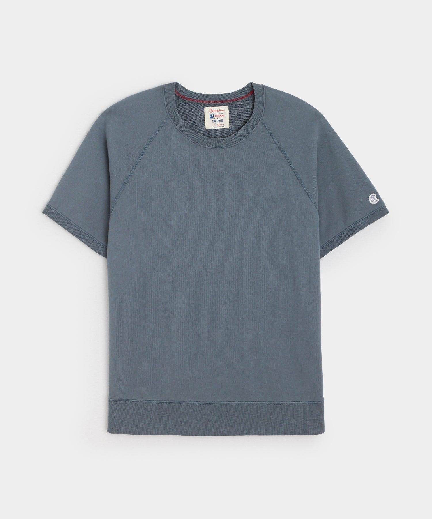 Todd snyder champion short sleeve sweatshir new arrivals