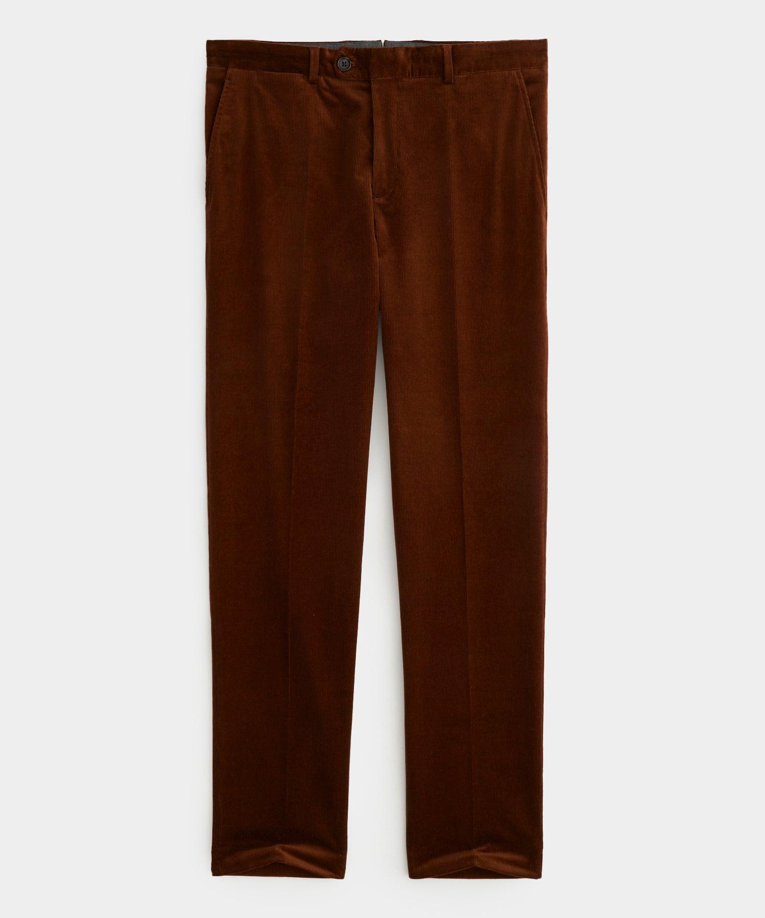 Todd Snyder Italian Corduroy Sutton Suit Pant in Brown for Men | Lyst
