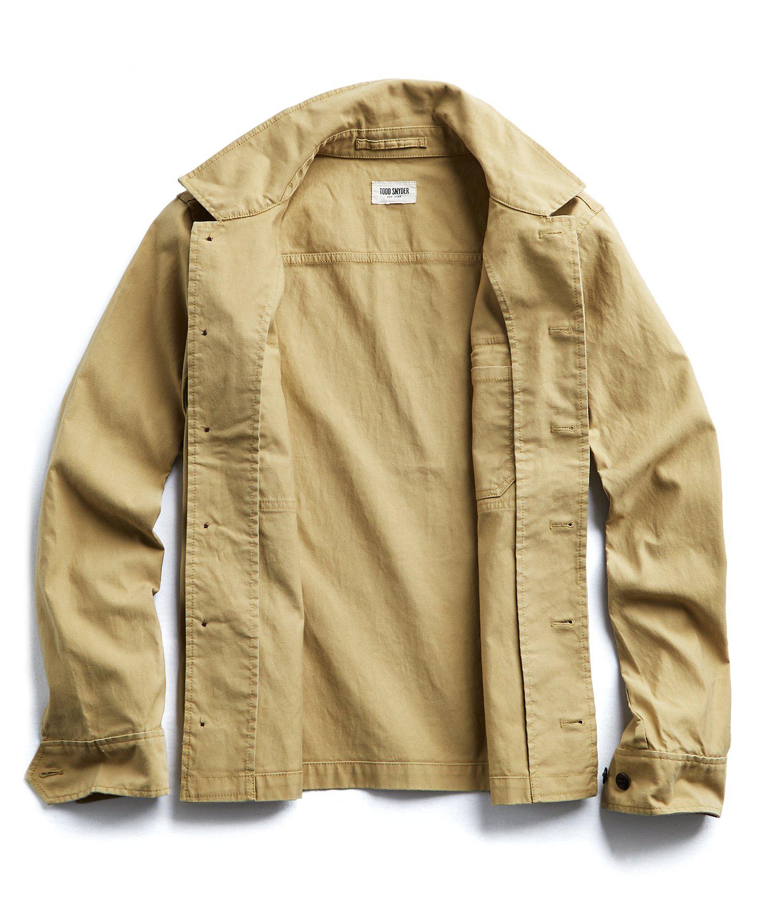 cpo overshirt jacket