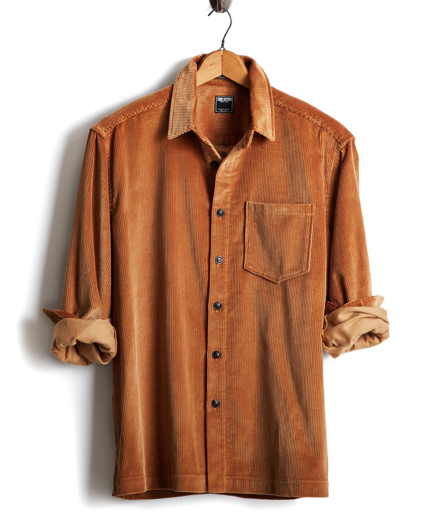 todd snyder corduroy shirt jacket