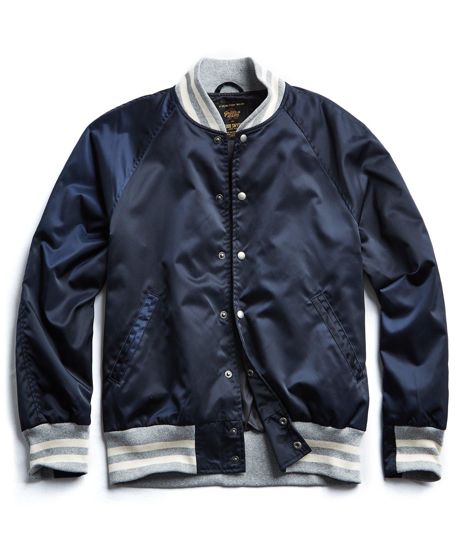 todd snyder bomber jacket