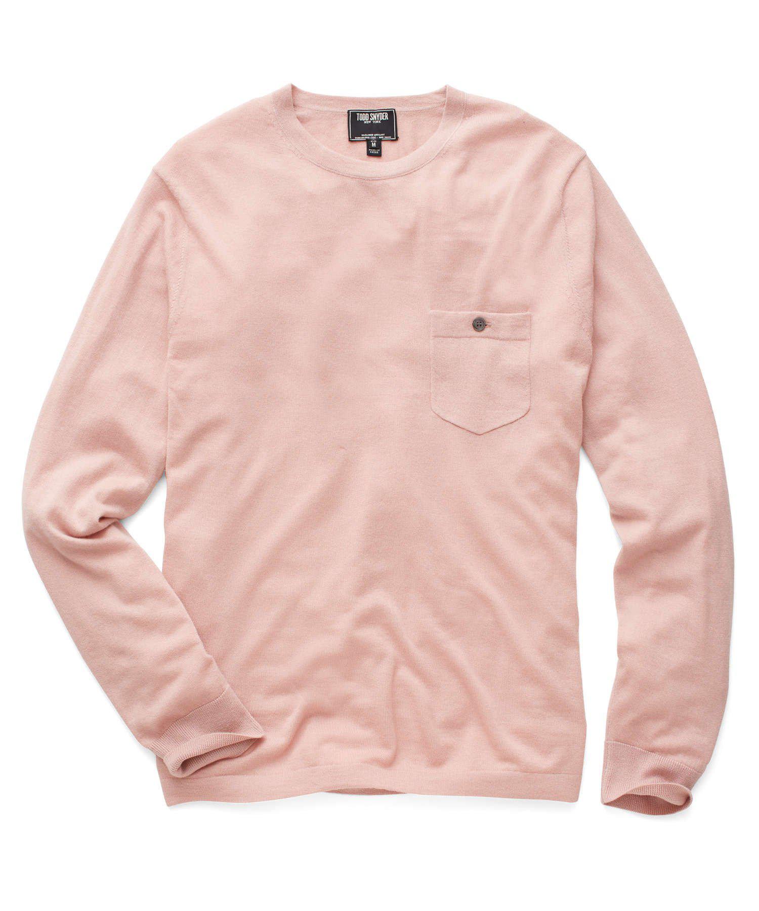 todd snyder cashmere