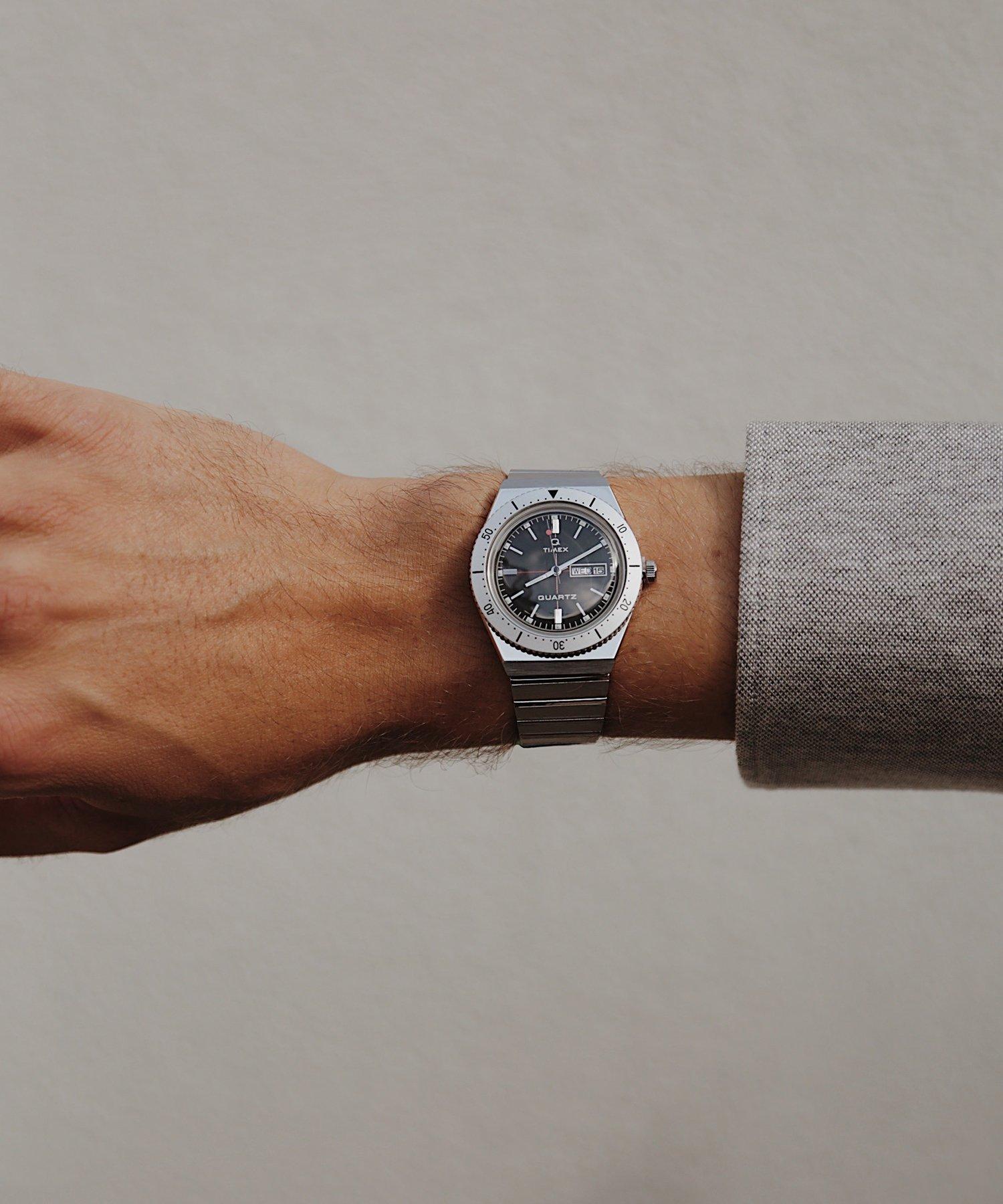 HOT Q Quartz Todd Snyder X Timex Q Bracelet Watch Q Bracelet - Main Image