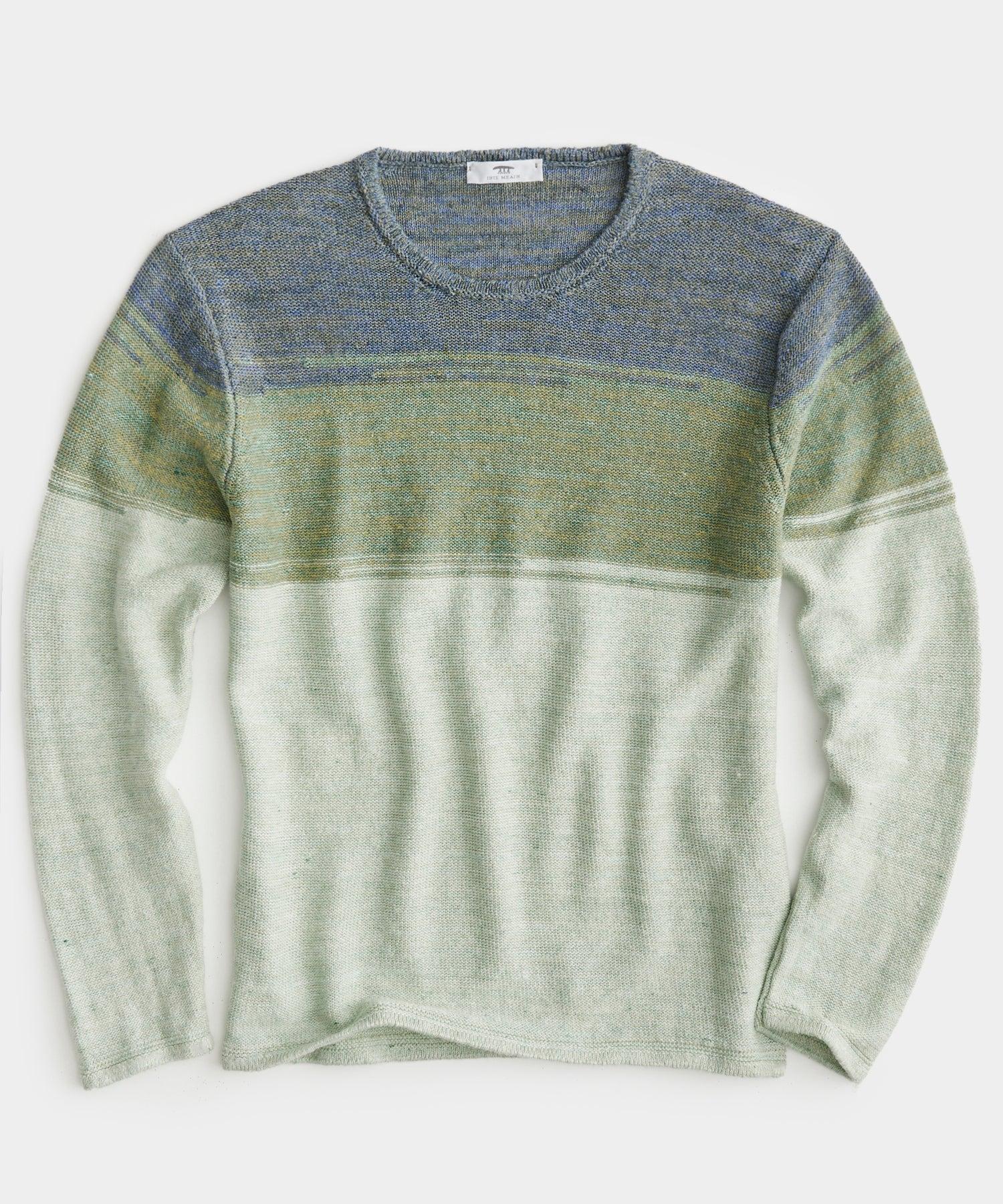 Inis Meáin Inis Meáin Ombre Tunic in Green for Men Lyst