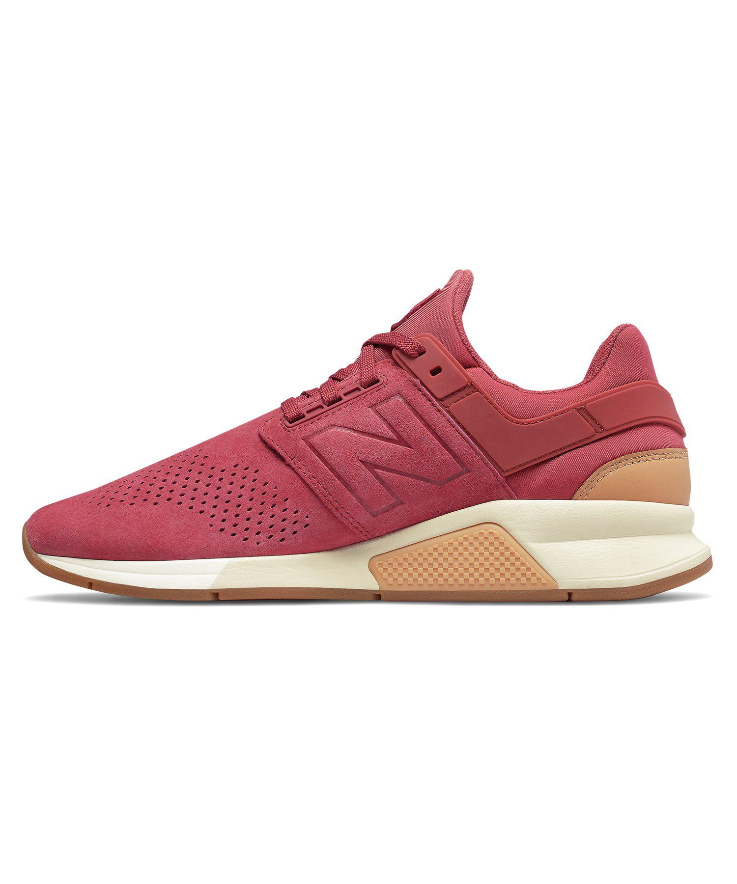 New Balance 247 Revlite Suede Sneaker 