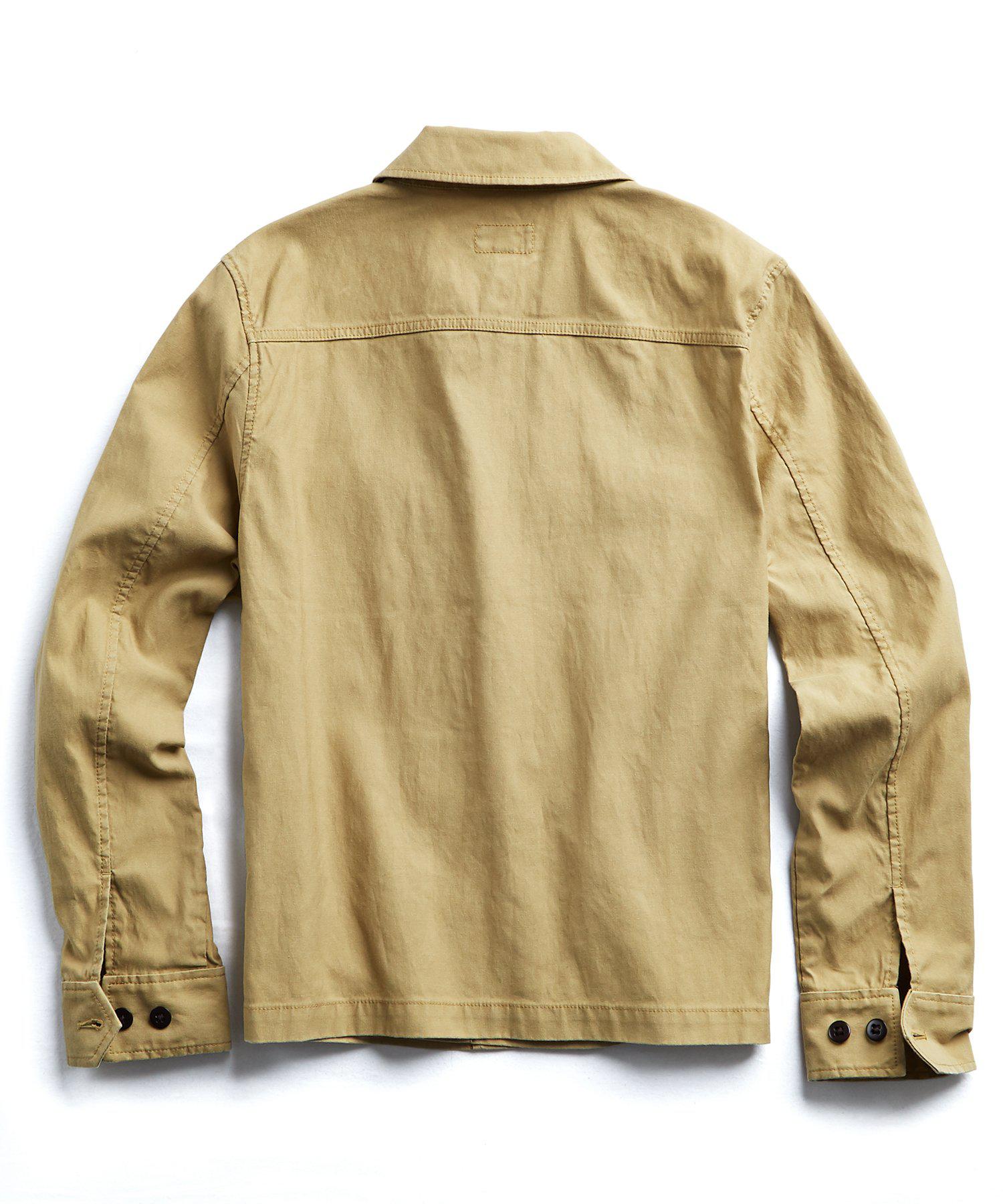 todd snyder cpo overshirt jacket