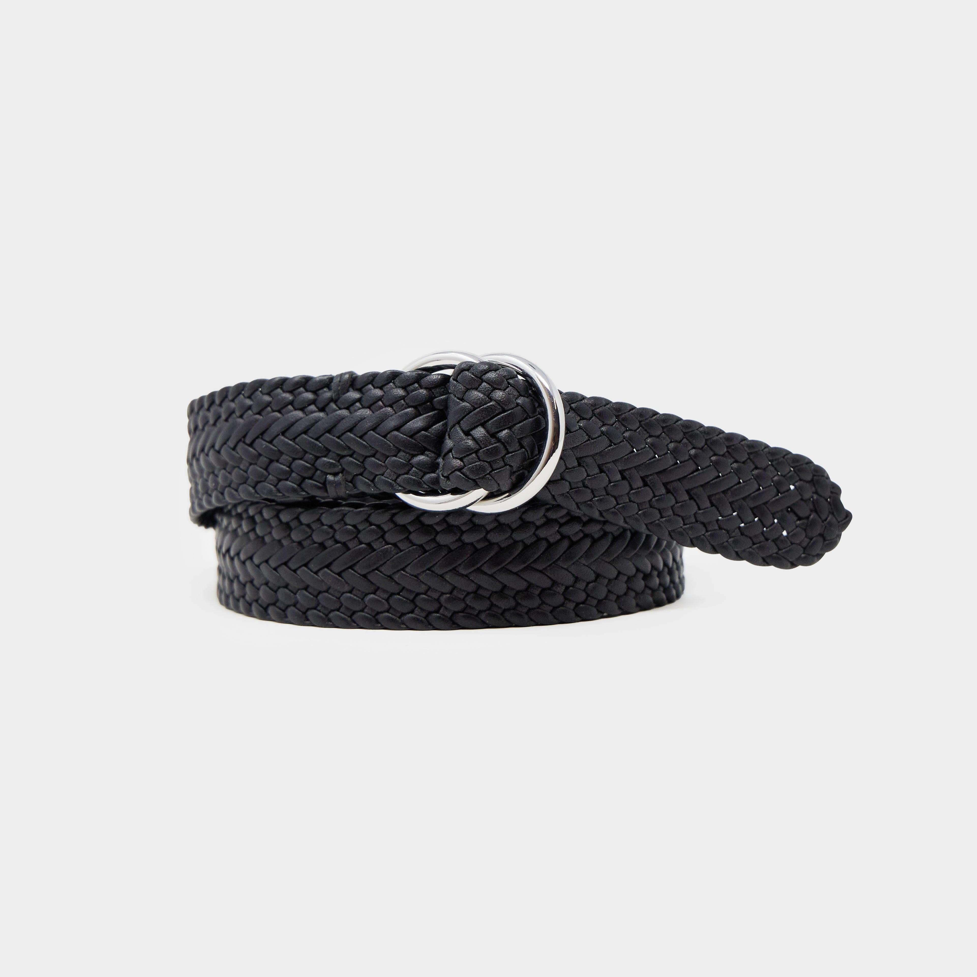 Todd Snyder Oring Braided Belt in Black for Men Lyst