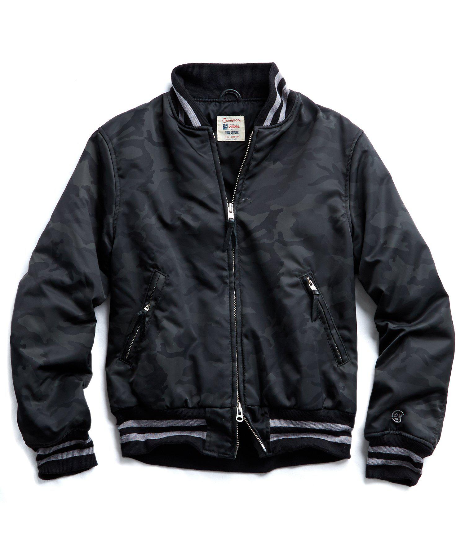 todd snyder champion jacket