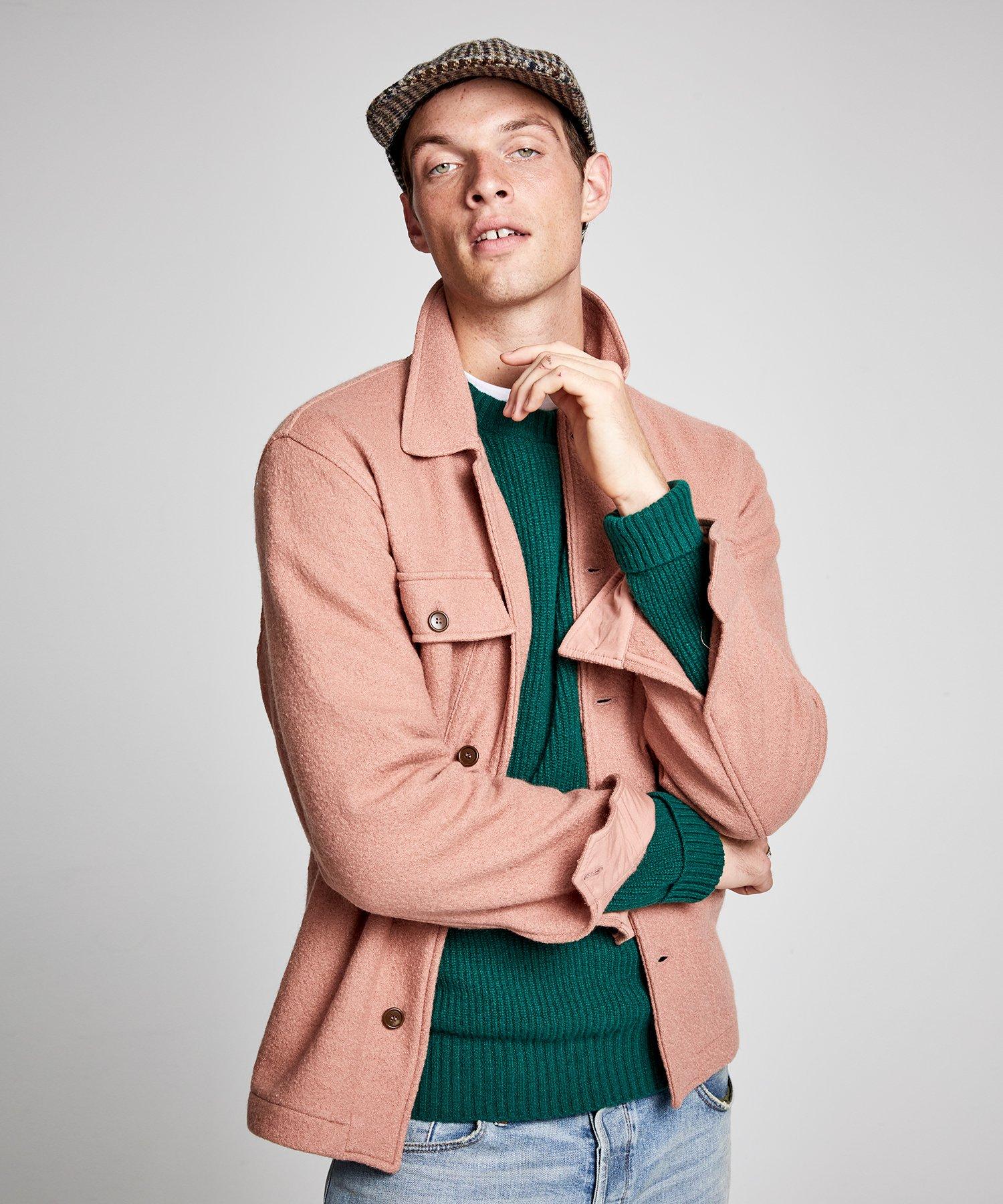 Todd snyder italian boucle shirt best sale jacket