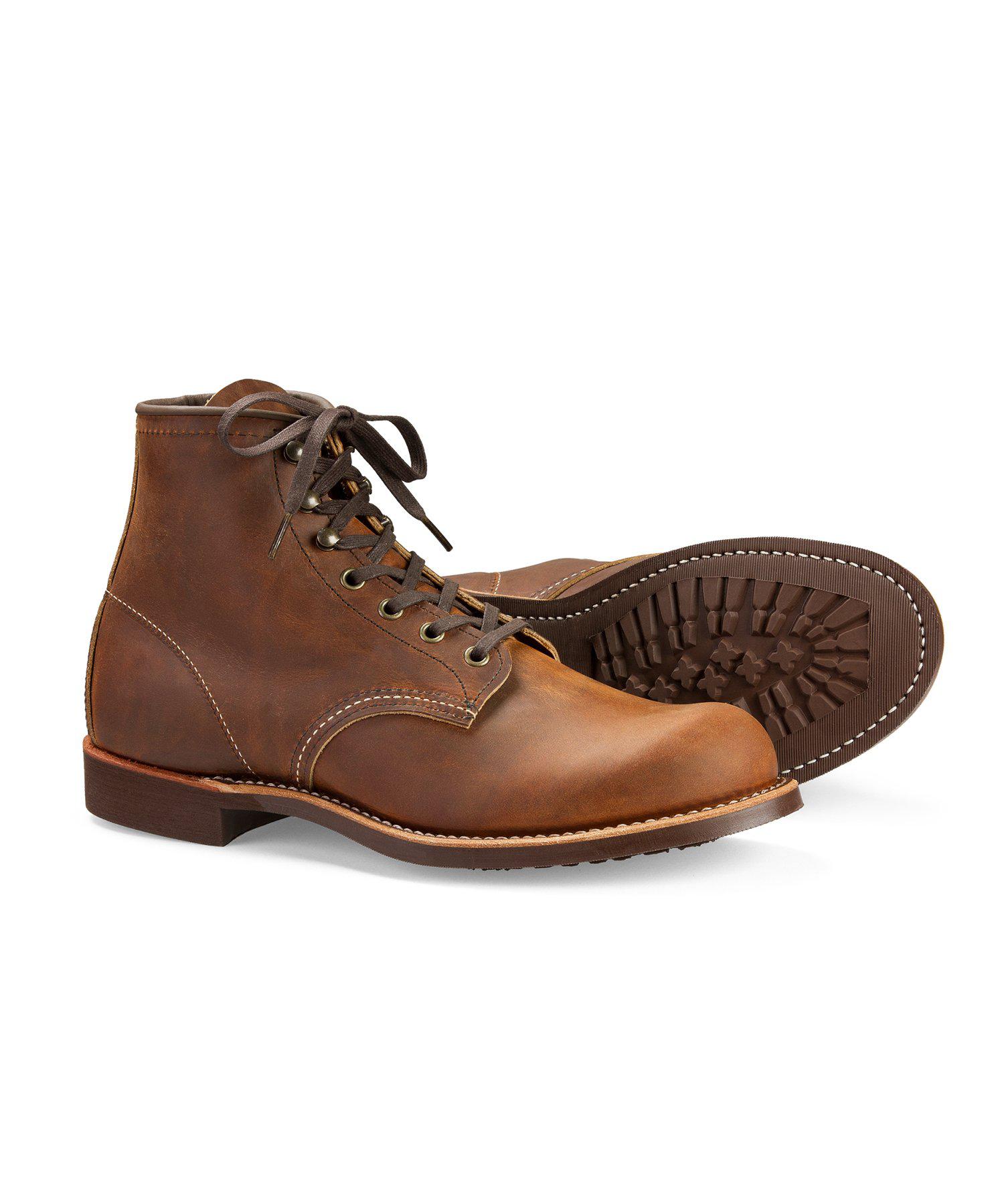 red wing rough and tough leather