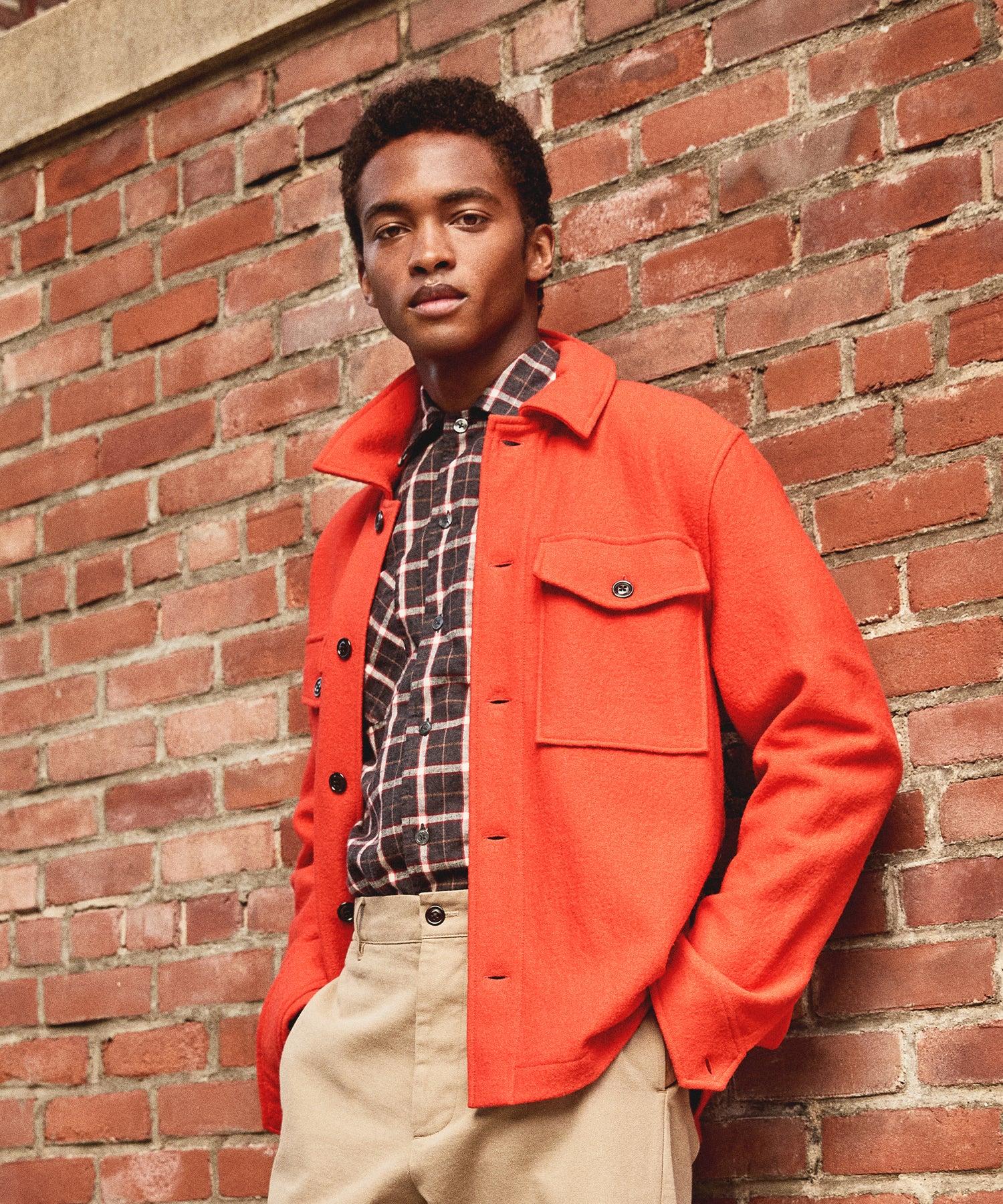 CPO sceeen Jacket
