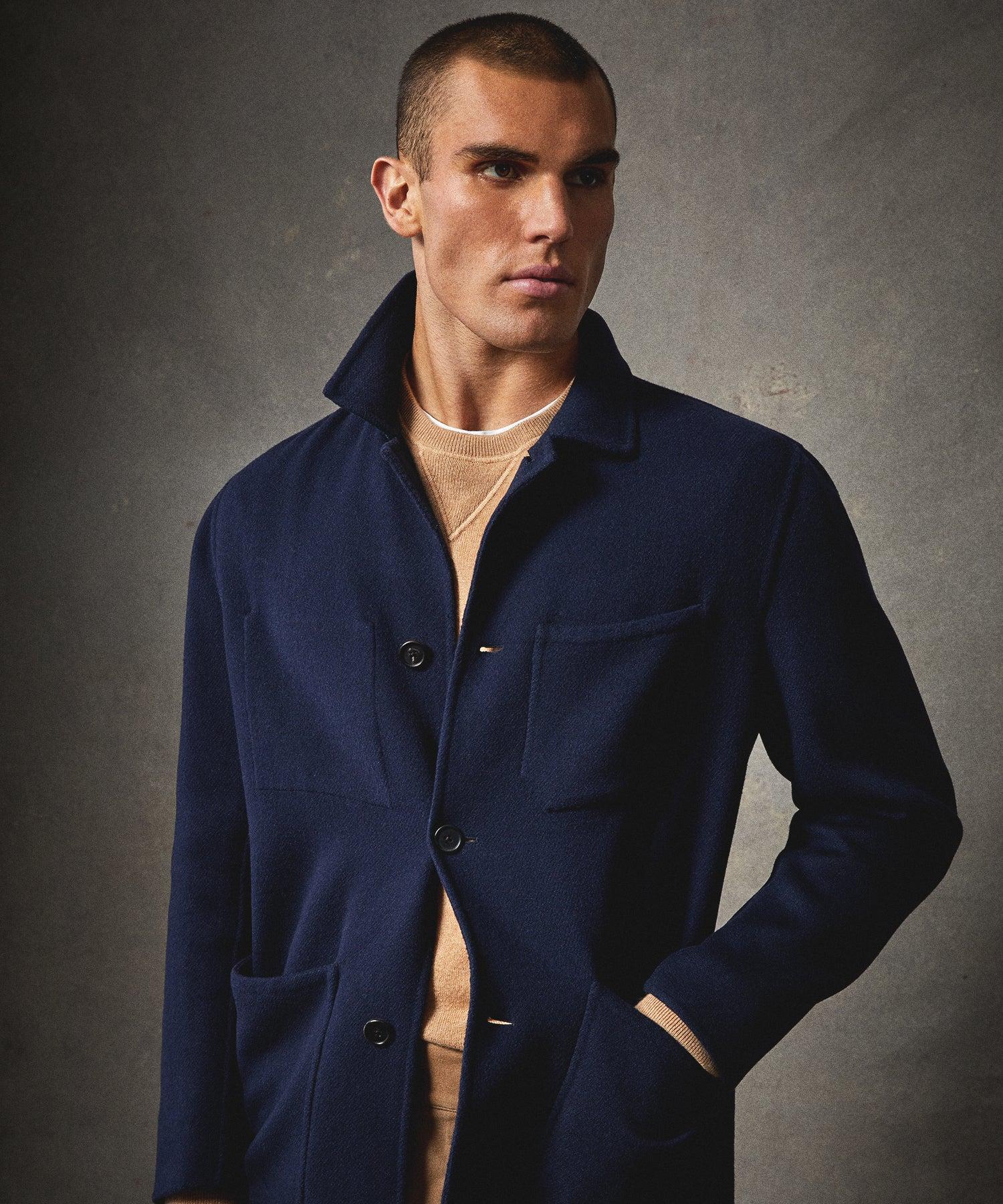 todd-snyder-italian-cashmere-chore-coat-in-blue-for-men-lyst