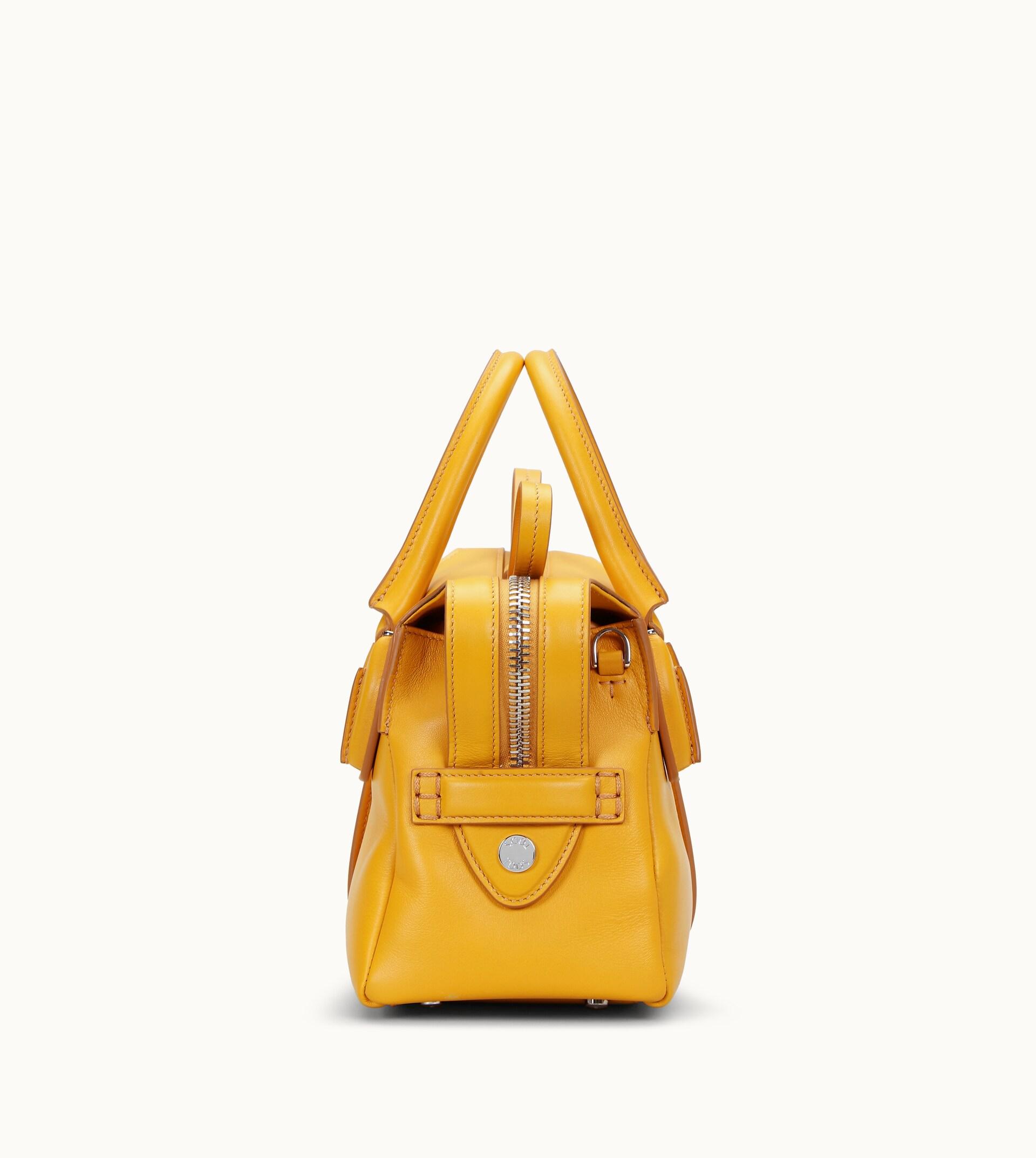 Tod's D-styling Mini in Yellow | Lyst