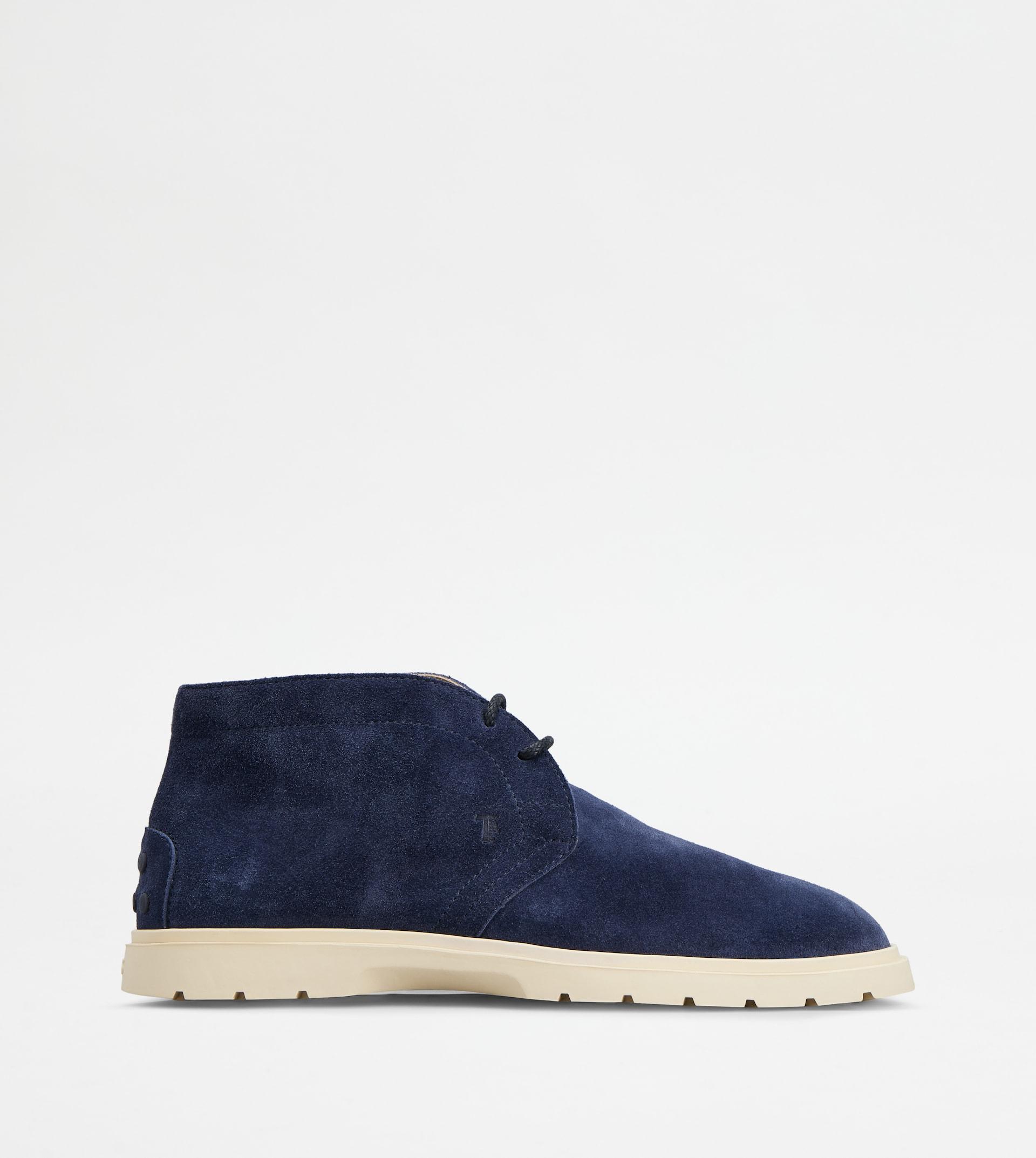 Tods desert boots suede shop