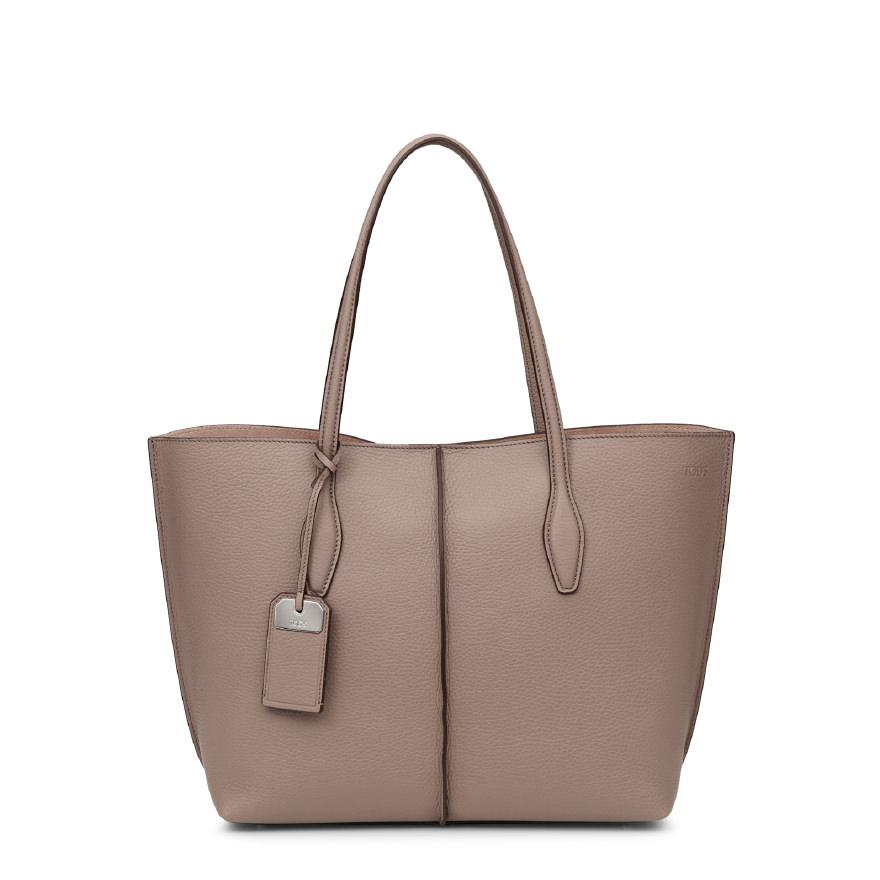 Tod's Leather Medium Joy Bag in Brown | Lyst