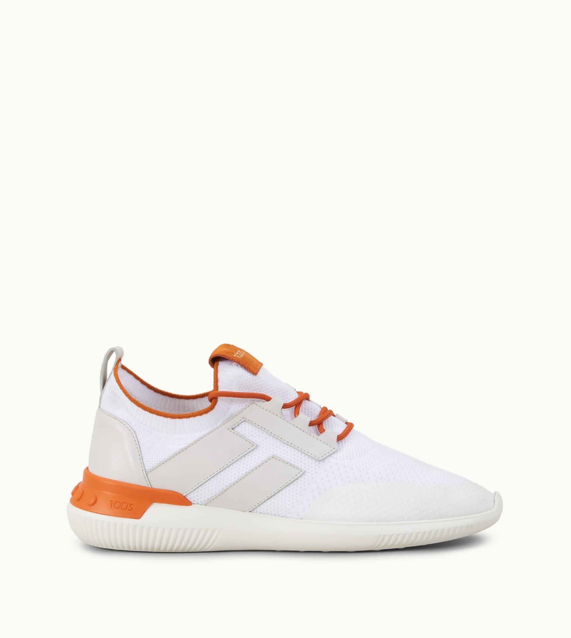 Tod's Leather No_code_02 Sneakers in Orange,White (White) for Men 