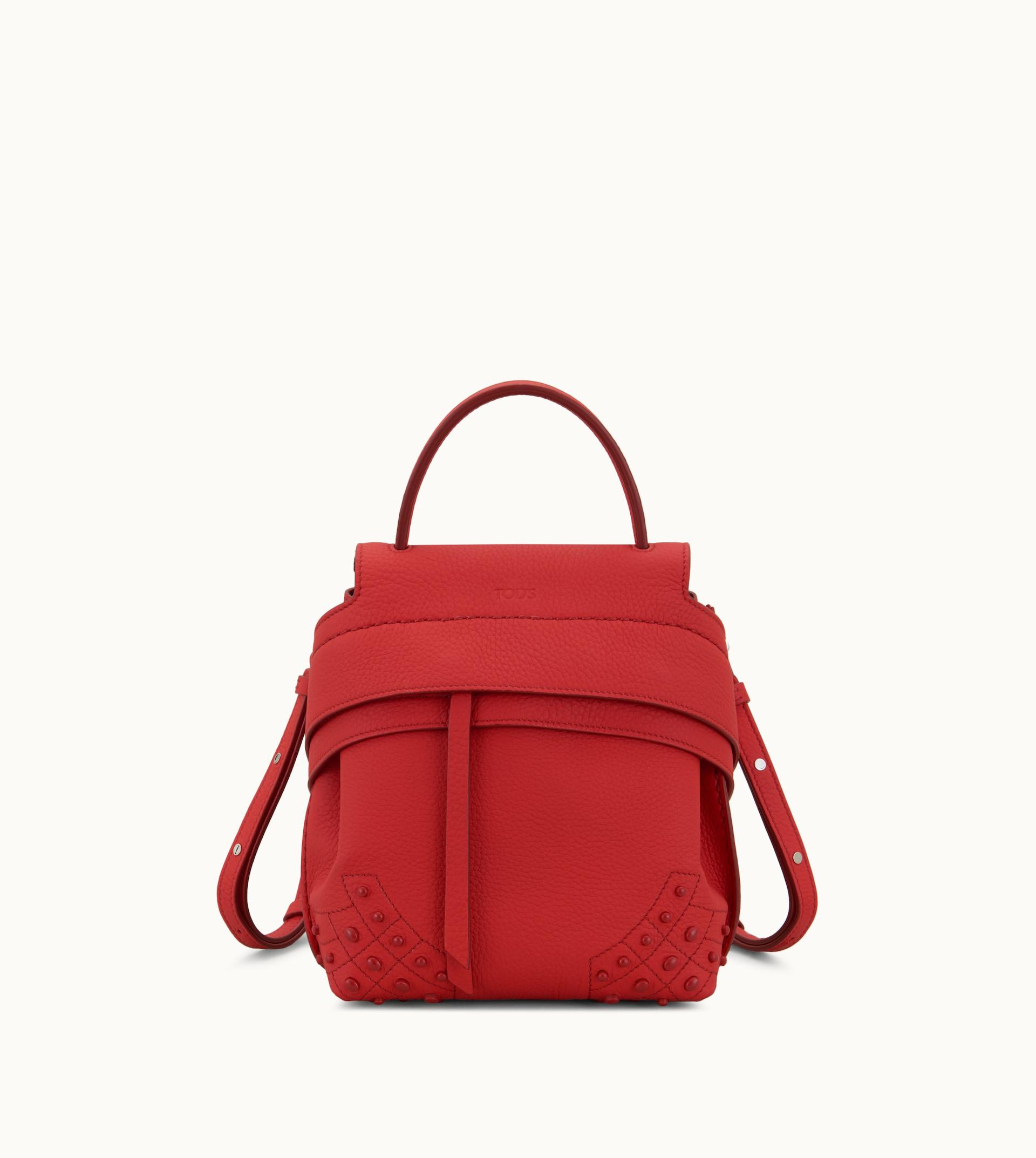 tod's mini wave backpack